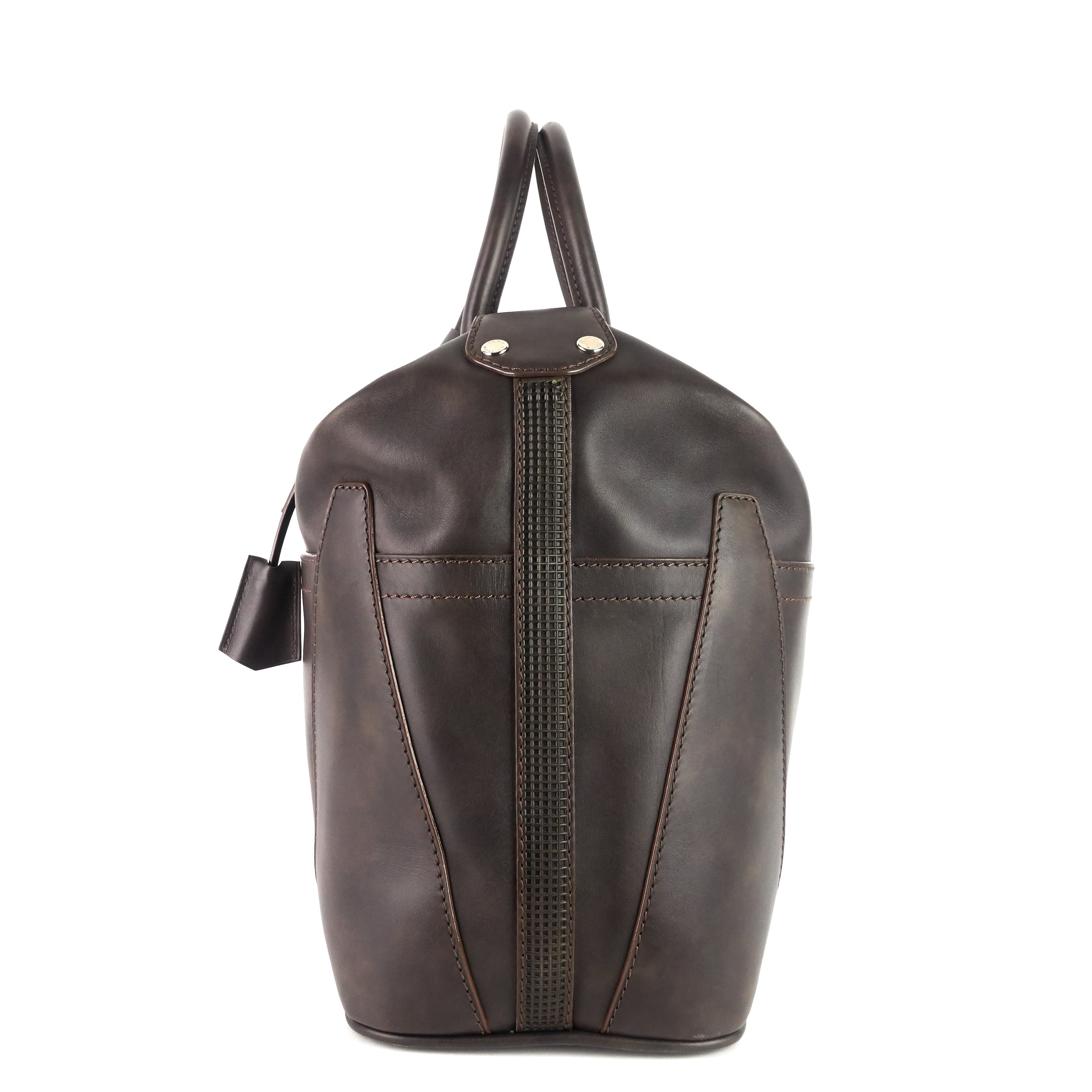 Louis Vuitto Bequia Antique Calfskin Grimaud Mini Bag
