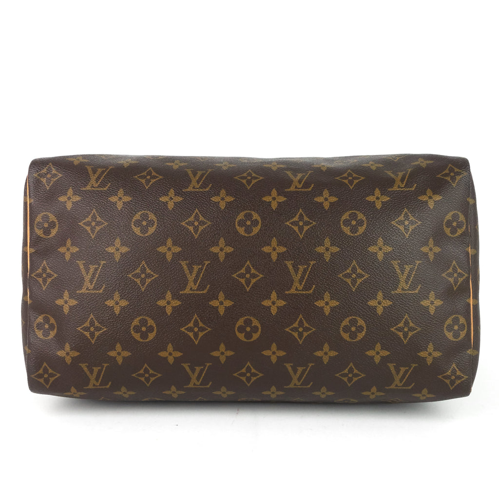 Louis Vuitto Speedy 35 Monogram Canvas Bag