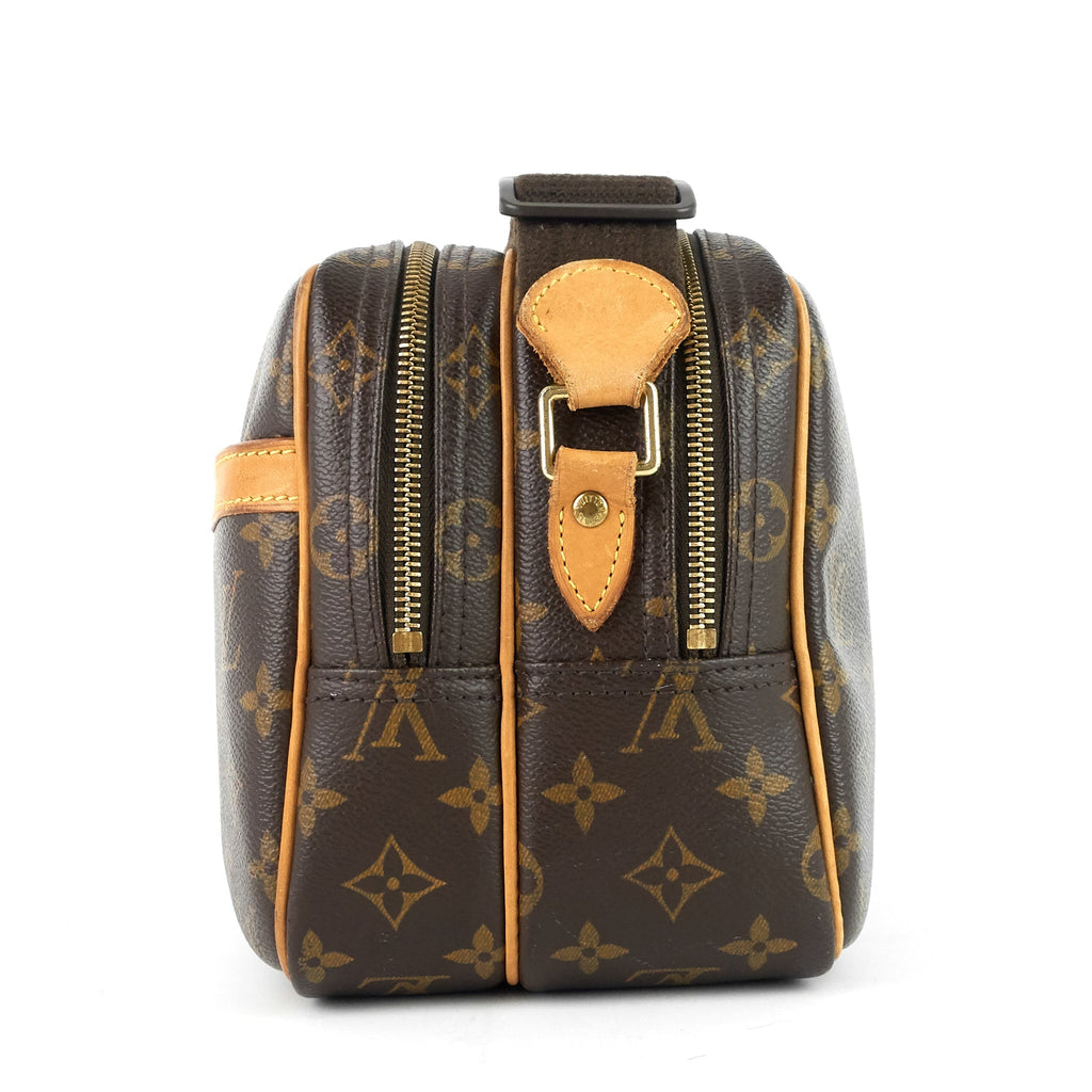 Louis Vuitto Reporter PM Monogram Canvas Bag