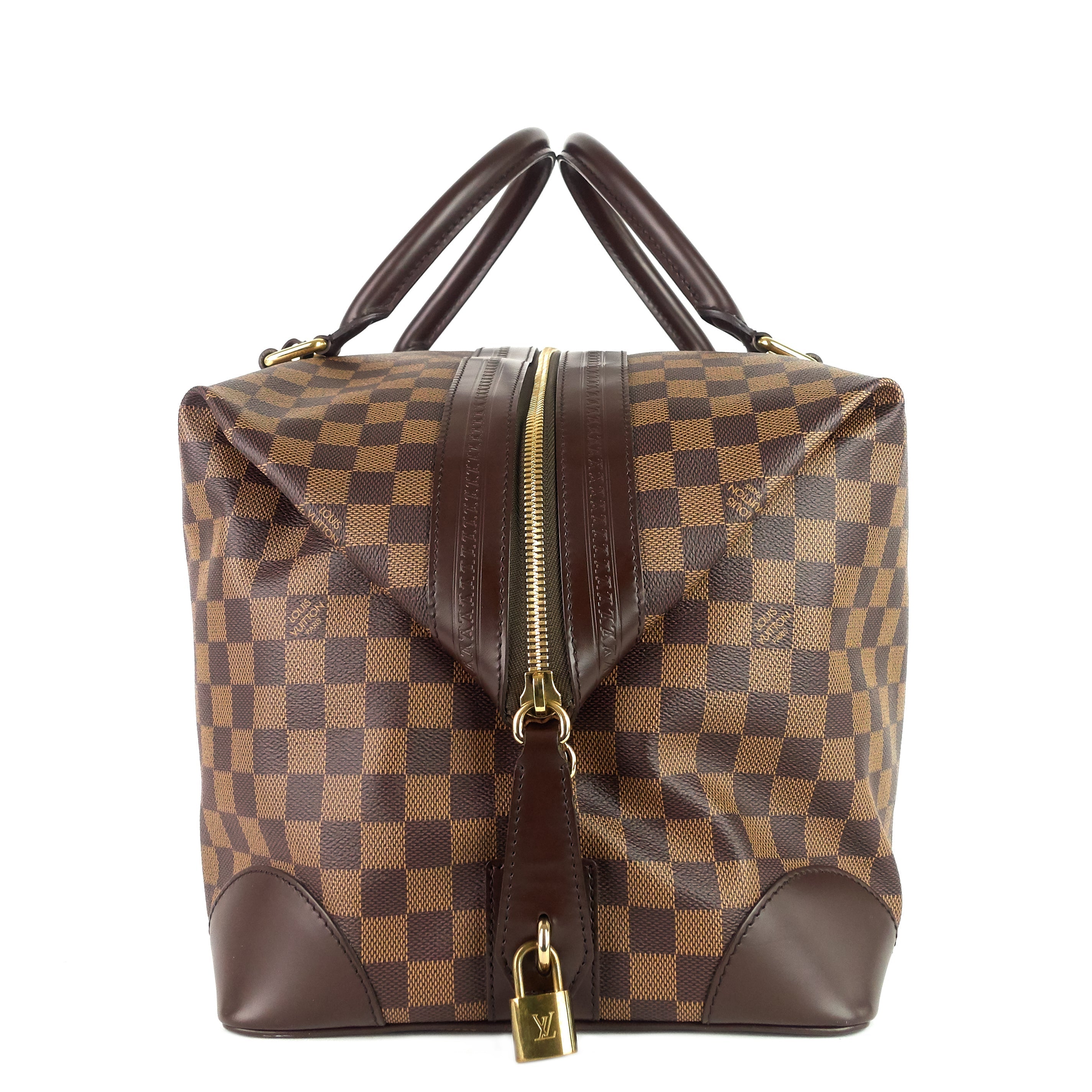 Louis Vuitto Vaslav Damier Ebene Canvas Bag