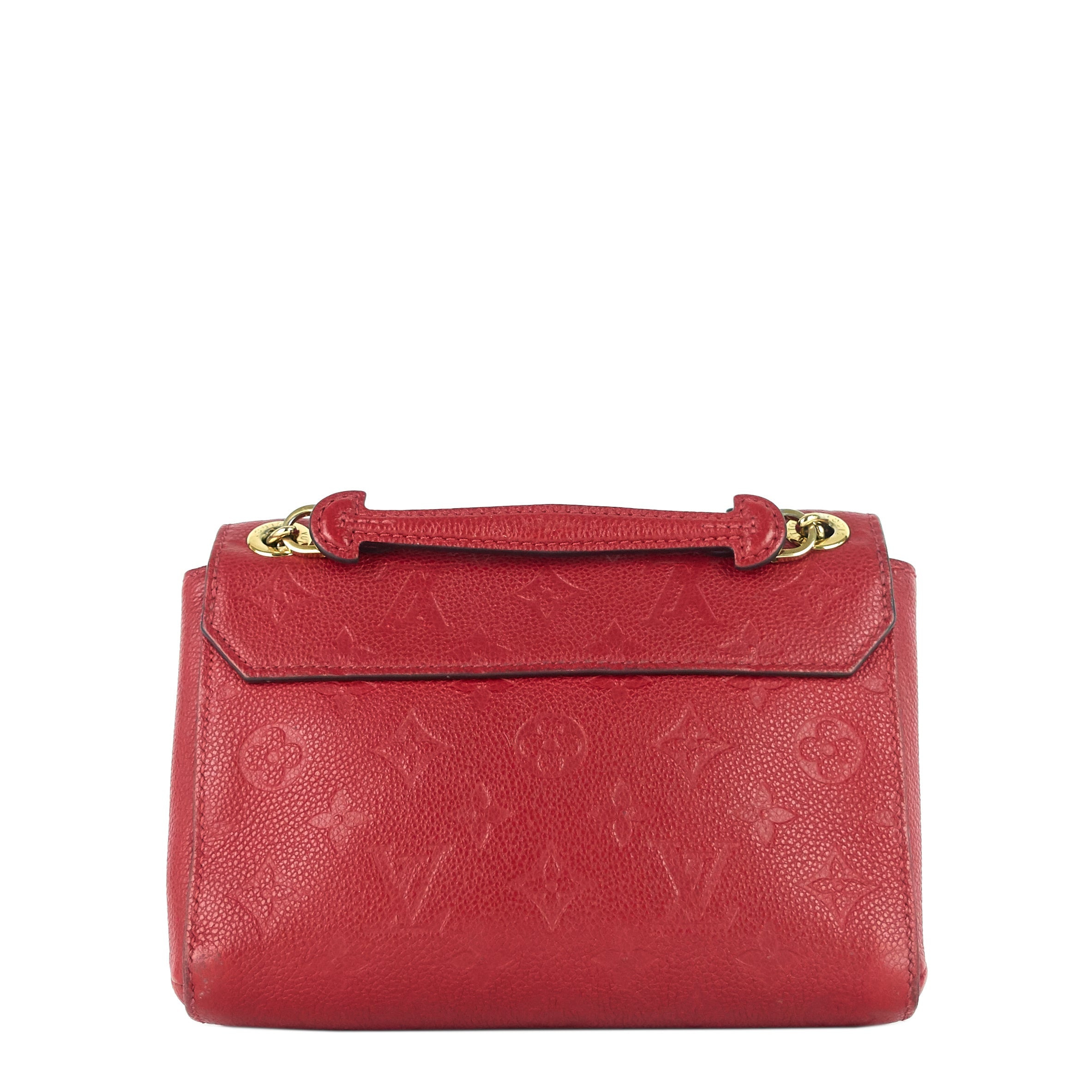Louis Vuitto Vavin PM Monogram Empreinte Leather Bag