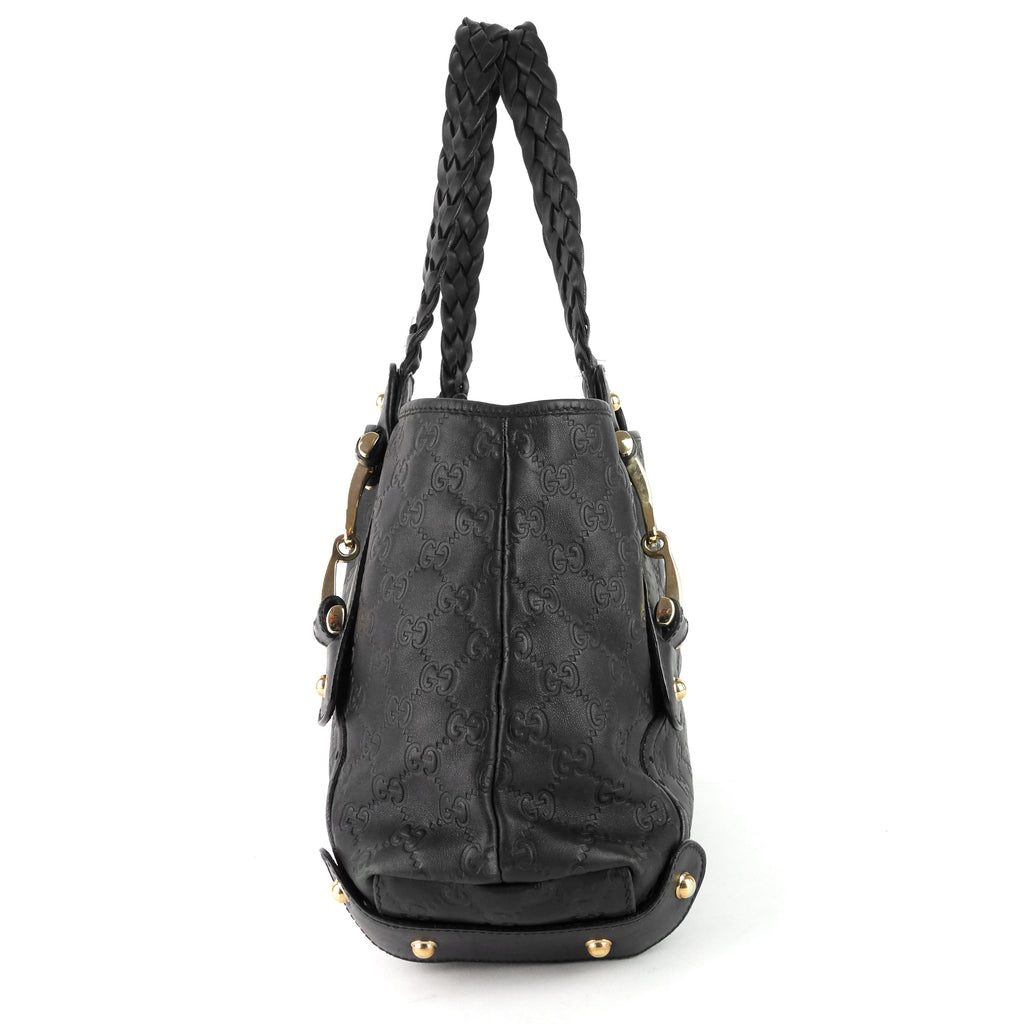 Gucci Pelham Guccissima Leather Hobo Bag