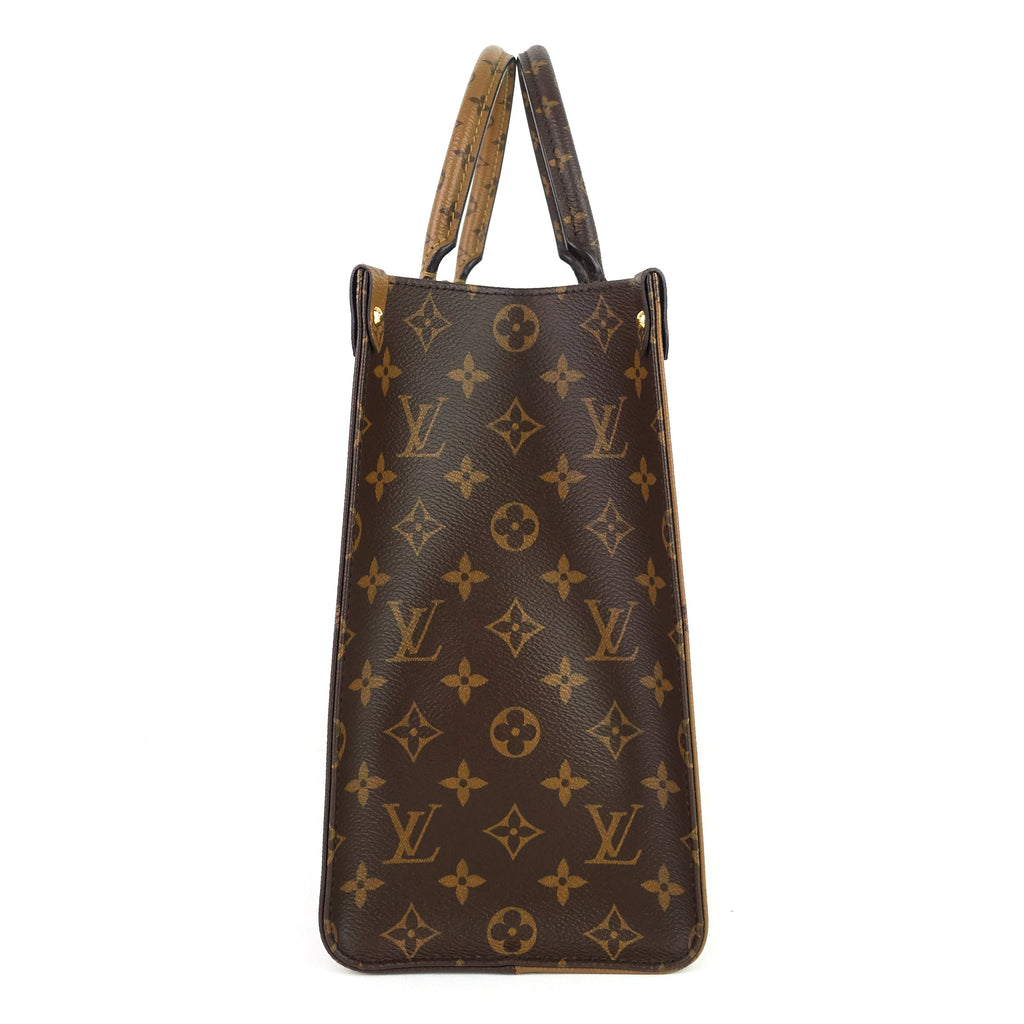 Louis Vuitto OnTheGo MM Monogram Canvas Bag