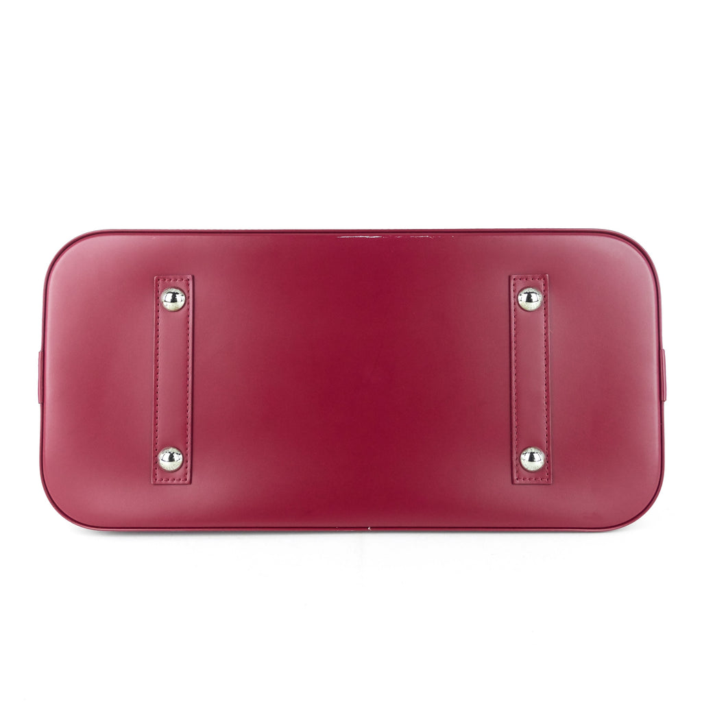 Louis Vuitto Alma GM Fuchsia Epi Leather Bag