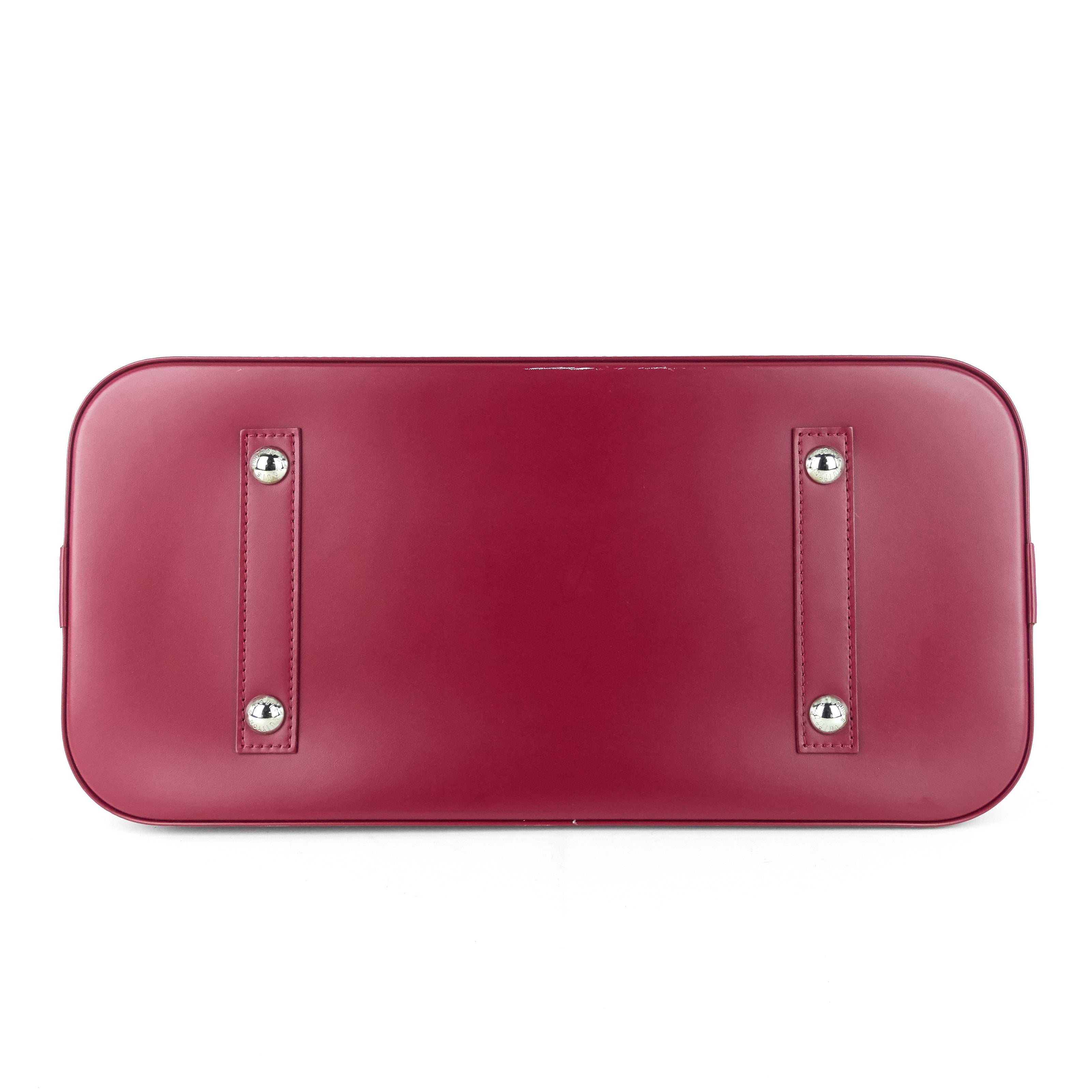 Louis Vuitto Alma GM Fuchsia Epi Leather Bag