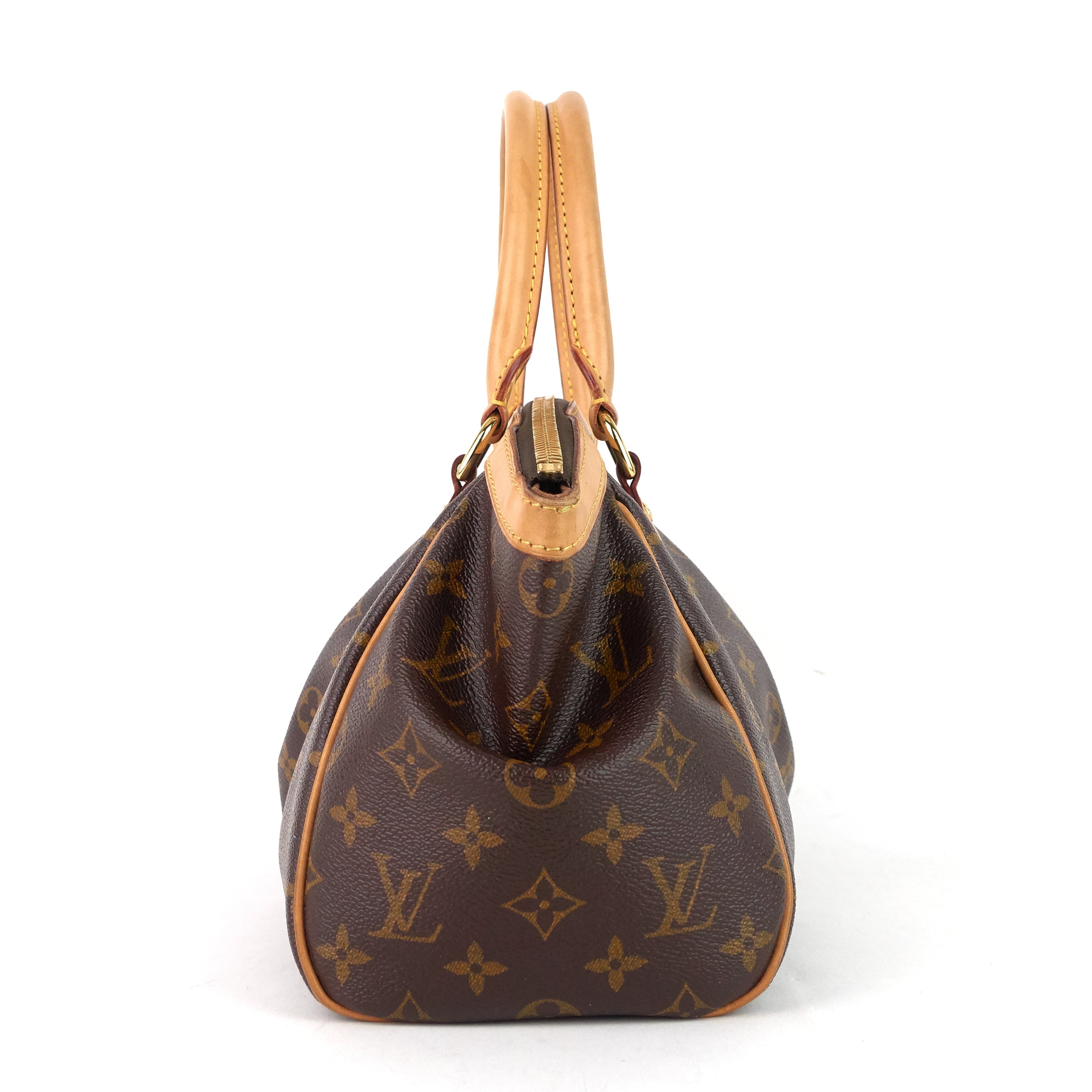 Louis Vuitto Tivoli PM Monogram Canvas Handbag