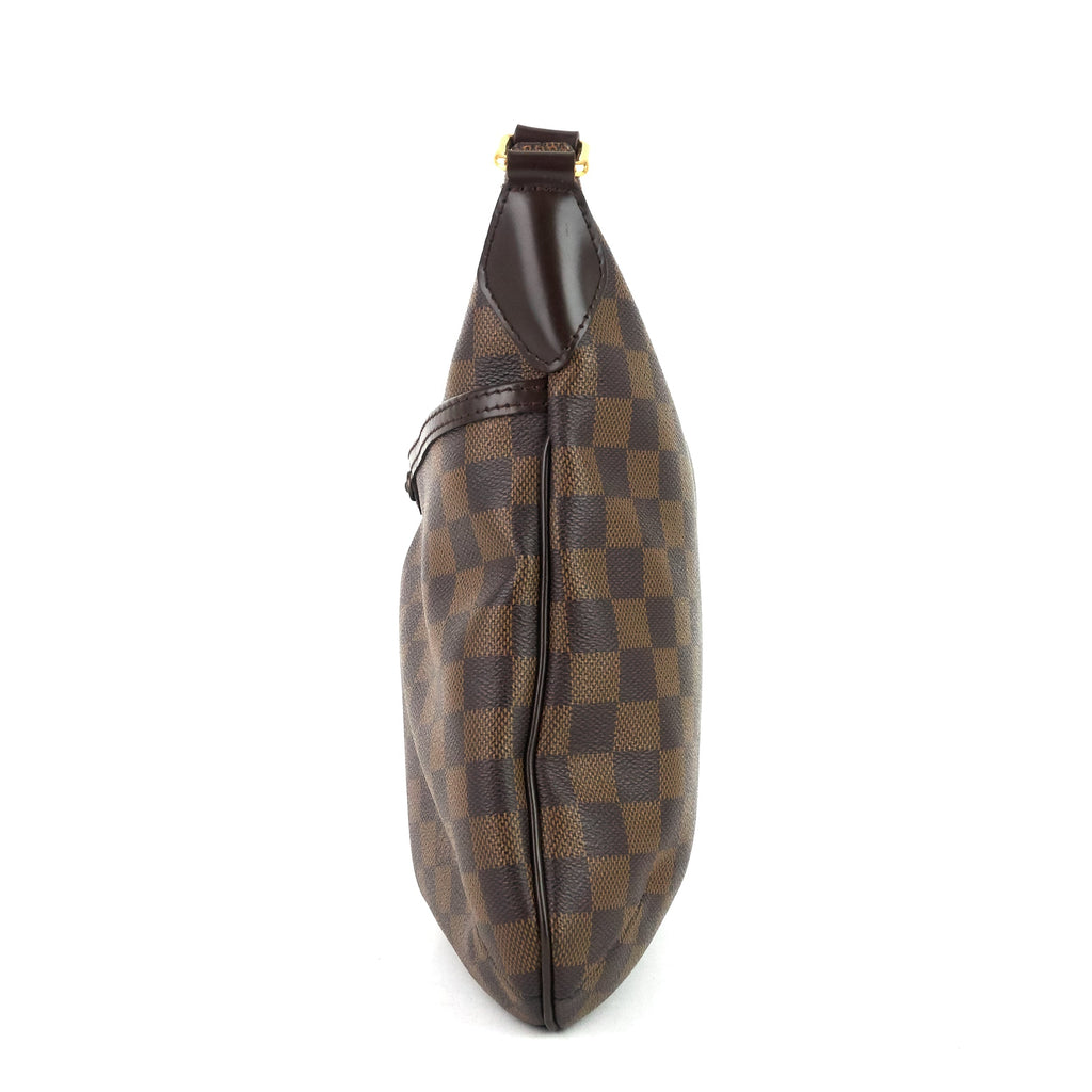 Louis Vuitto Bloomsbury PM Damier Ebene Canvas Bag