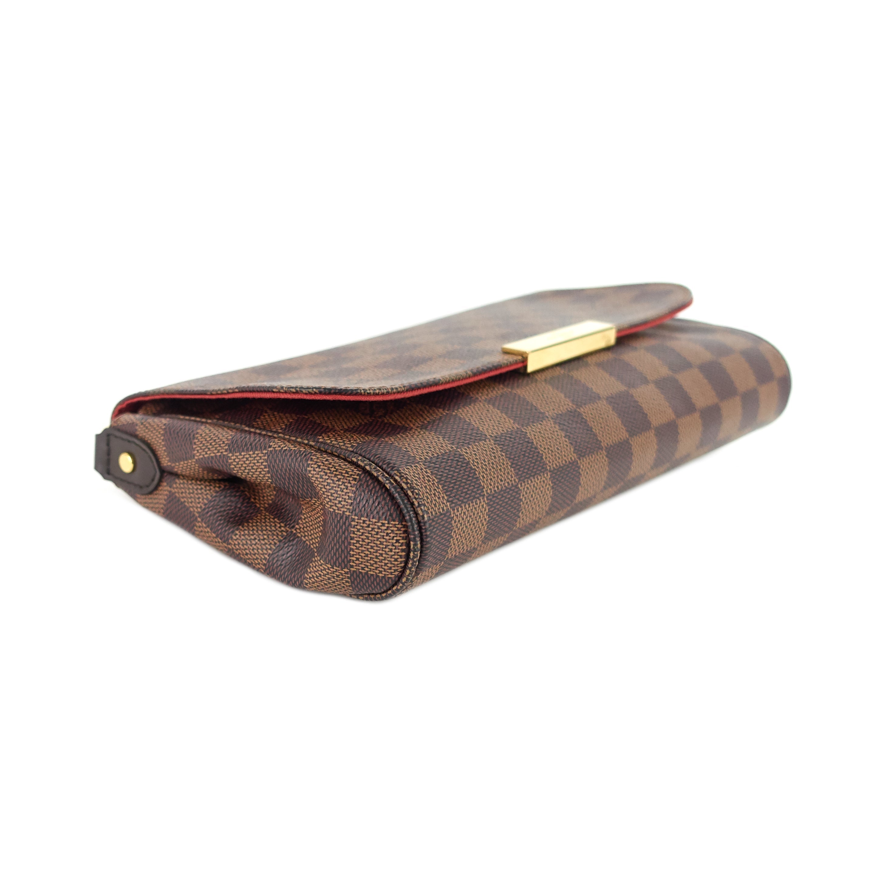 Louis Vuitto Favorite MM Damier Ebene Canvas Bag