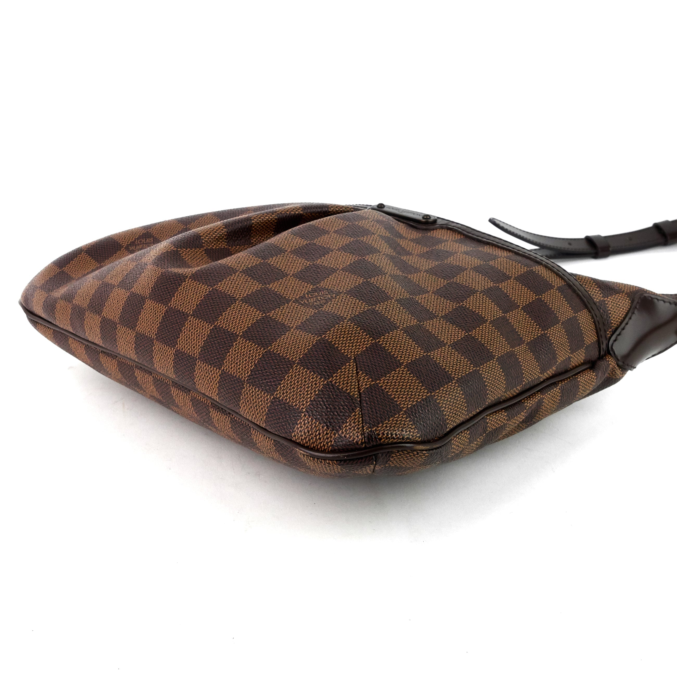 Louis Vuitto Bloomsbury PM Damier Ebene Canvas Bag