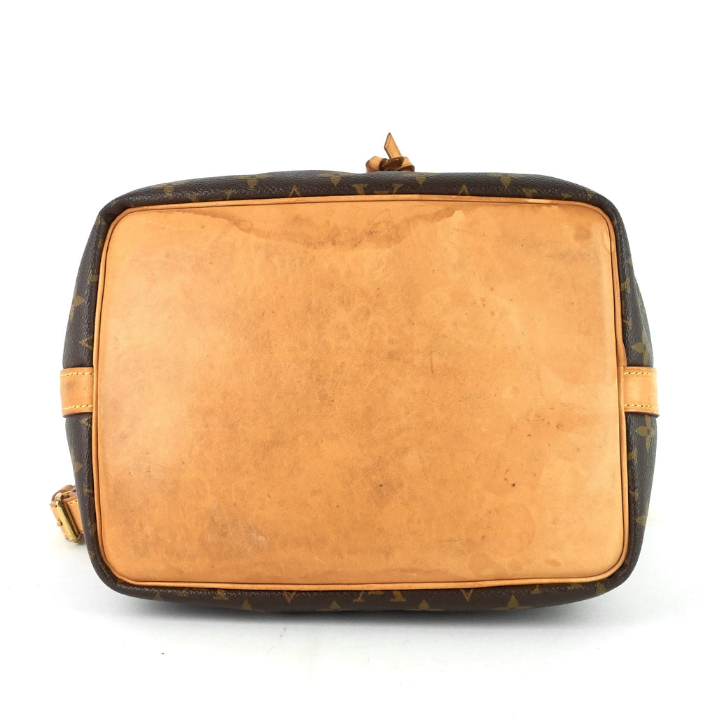 Louis Vuitto Petit Noe Monogram Canvas Bag