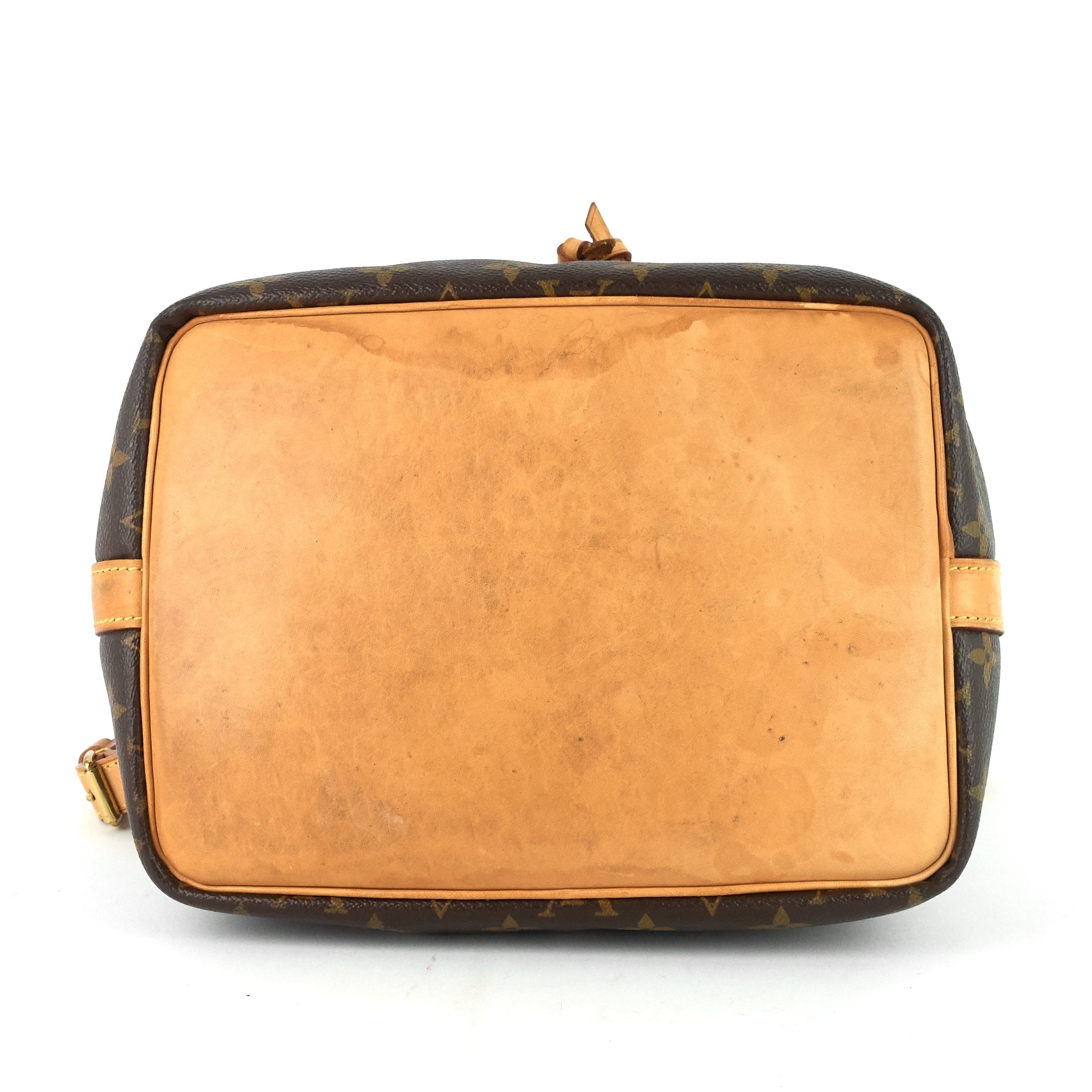 Louis Vuitto Petit Noe Monogram Canvas Bag