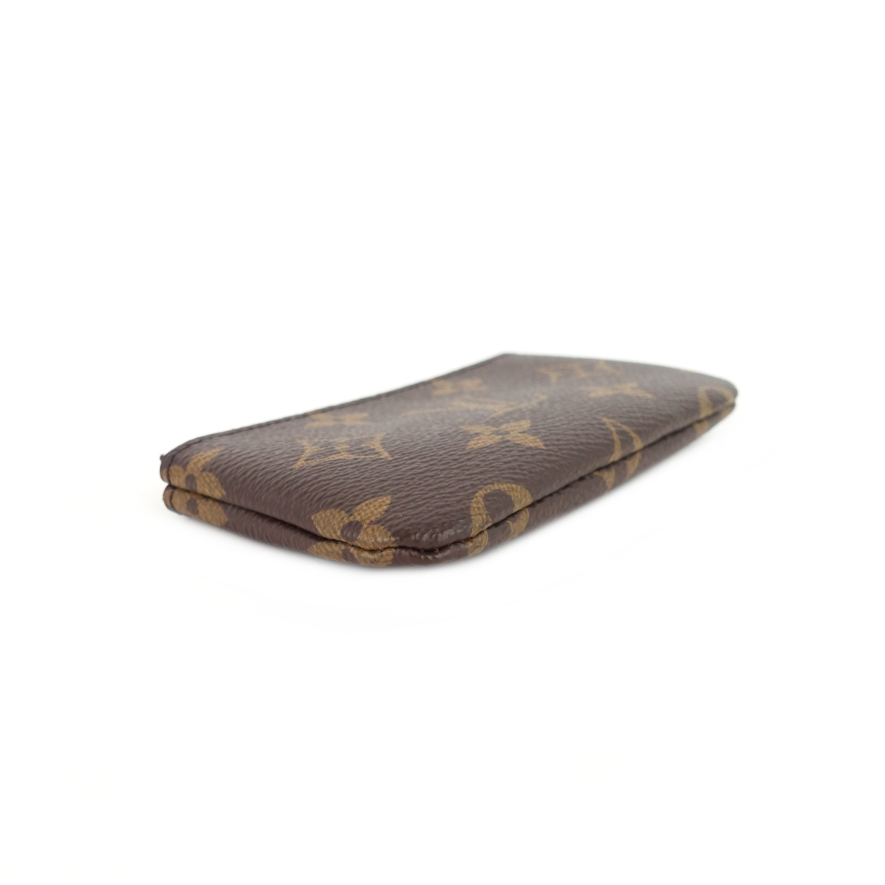 Louis Vuitto Key Monogram Canvas Pouch