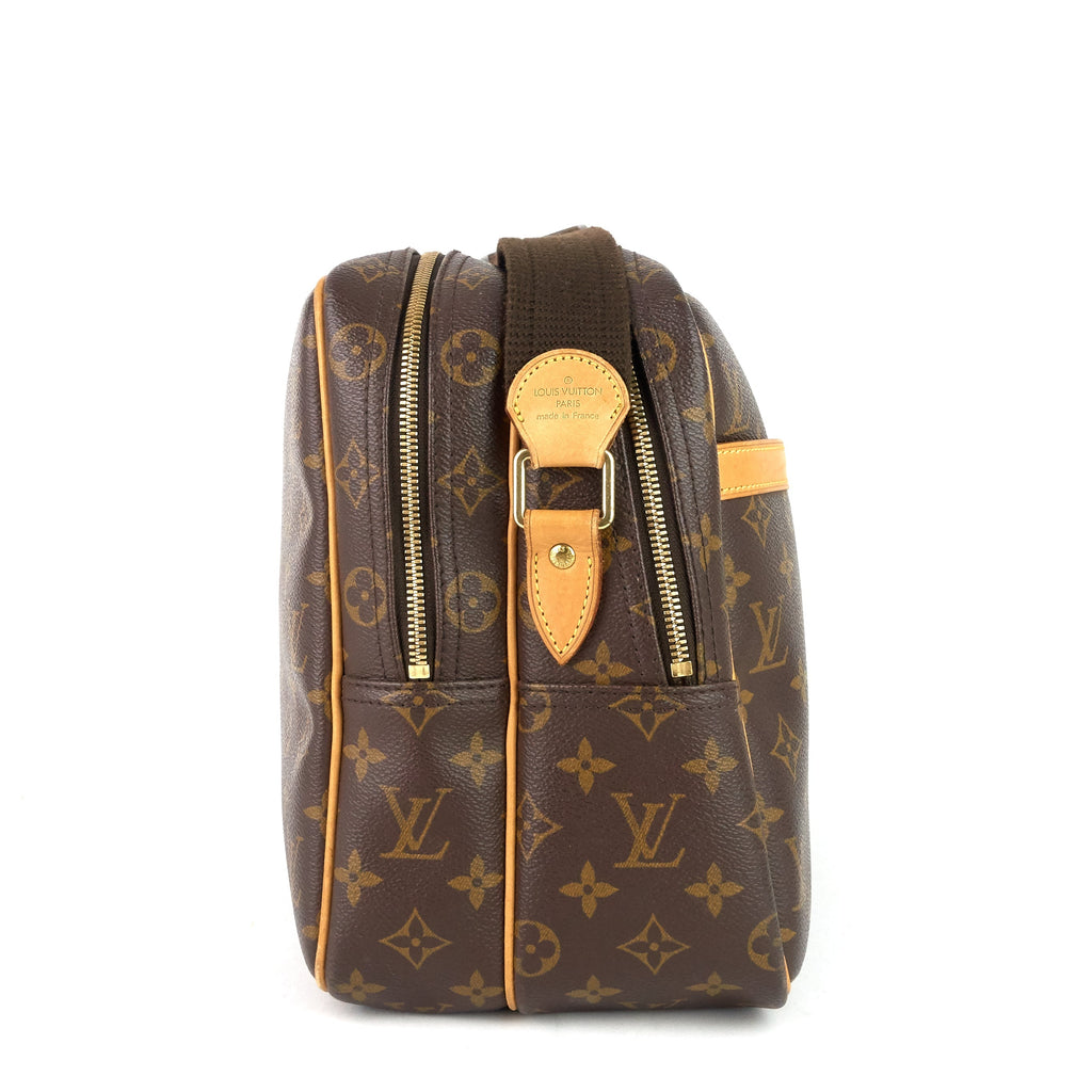 Louis Vuitto Reporter GM Monogram Canvas Bag