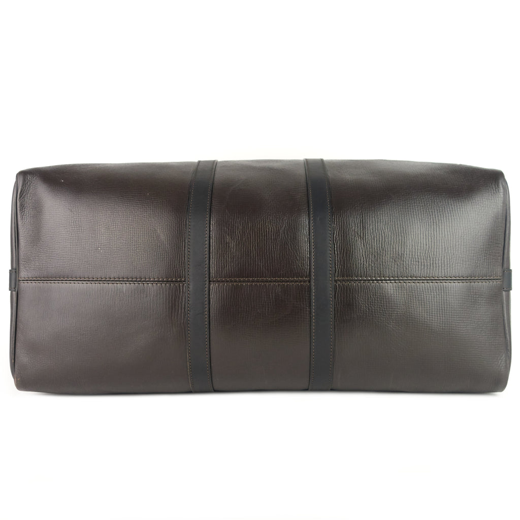 Louis Vuitto Keepall BandouliÃ¨re 55 Utah Leather Bag