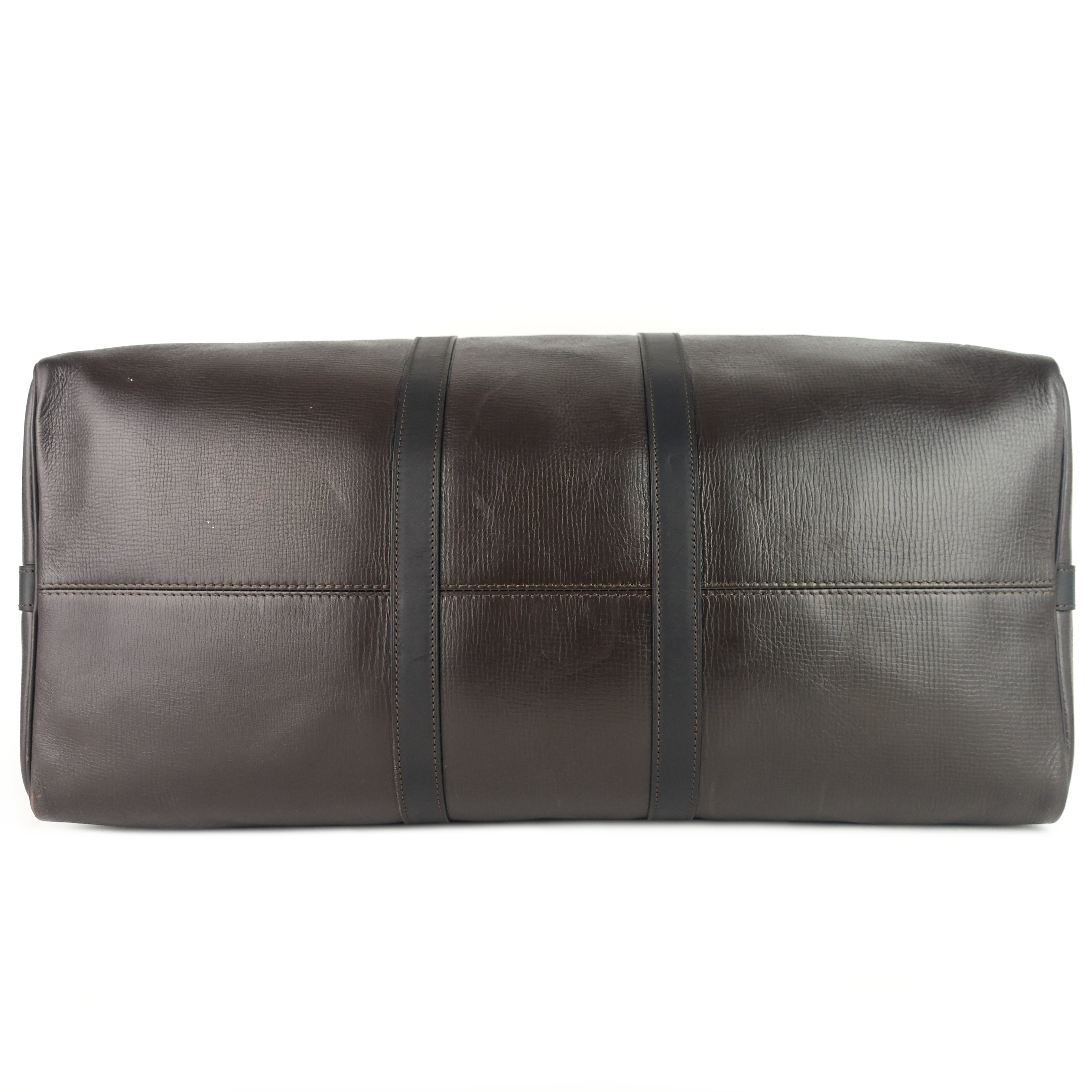 Louis Vuitto Keepall BandouliÃ¨re 55 Utah Leather Bag