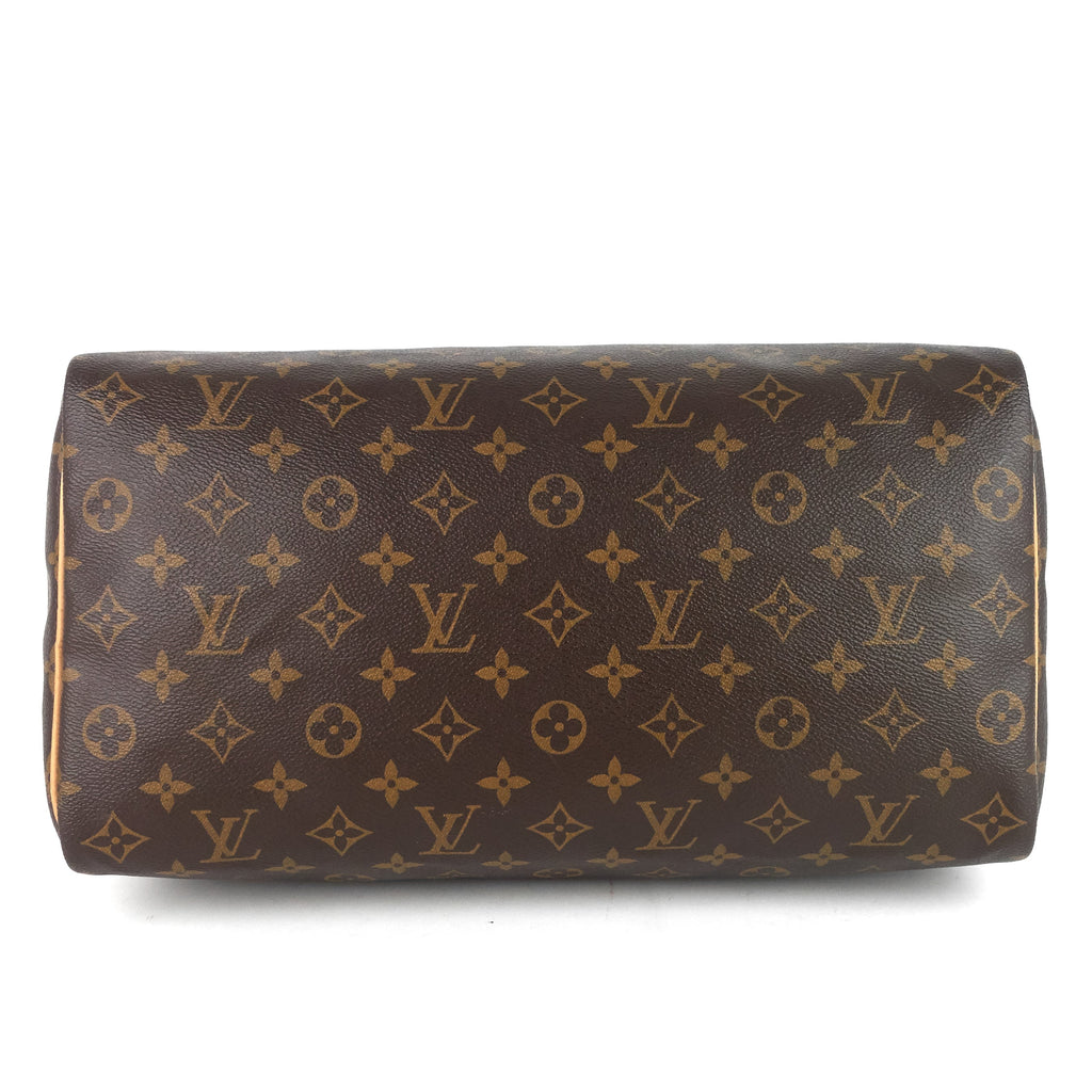 Louis Vuitto Speedy 35 Monogram Canvas Bag