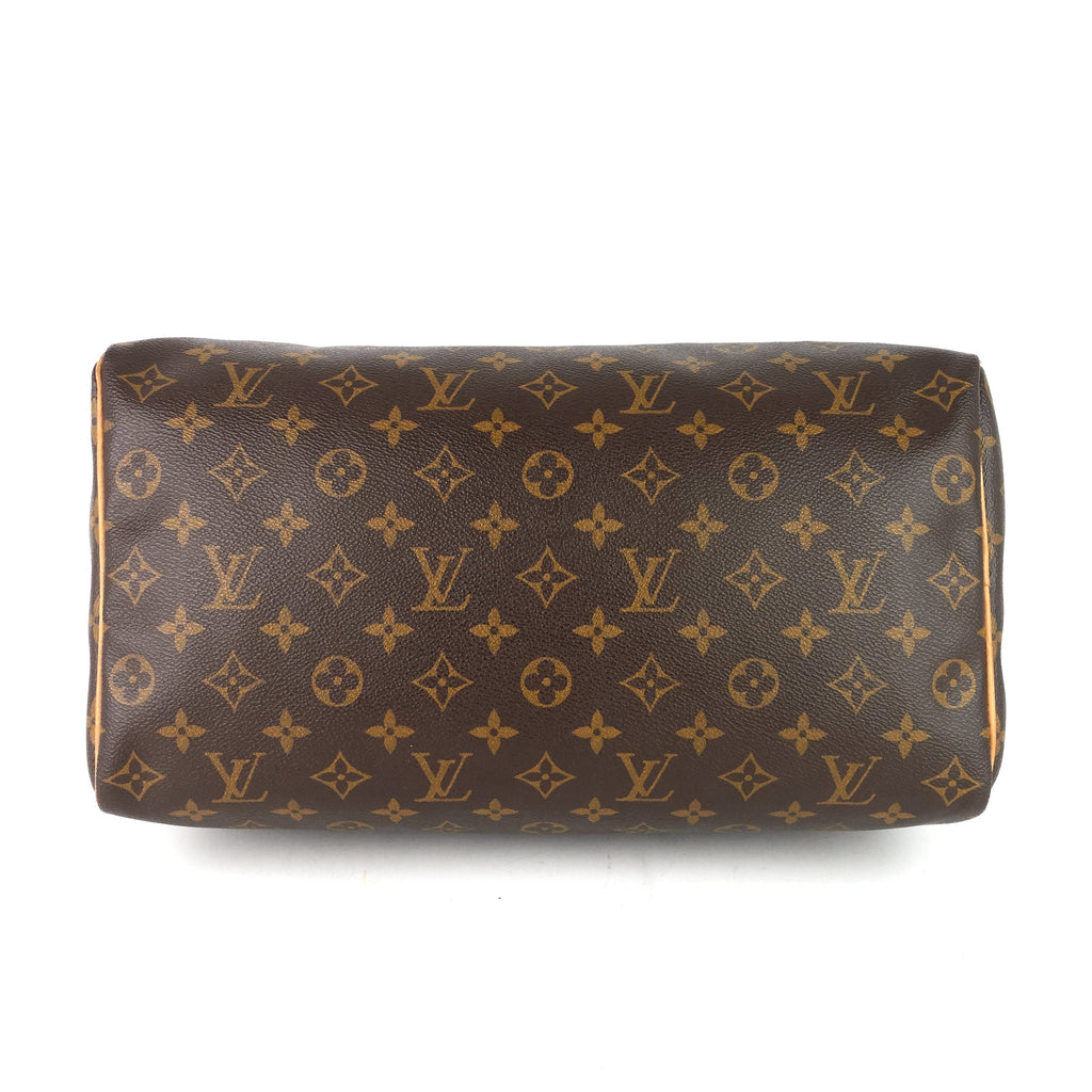 Louis Vuitto Speedy 35 Monogram Canvas Bag