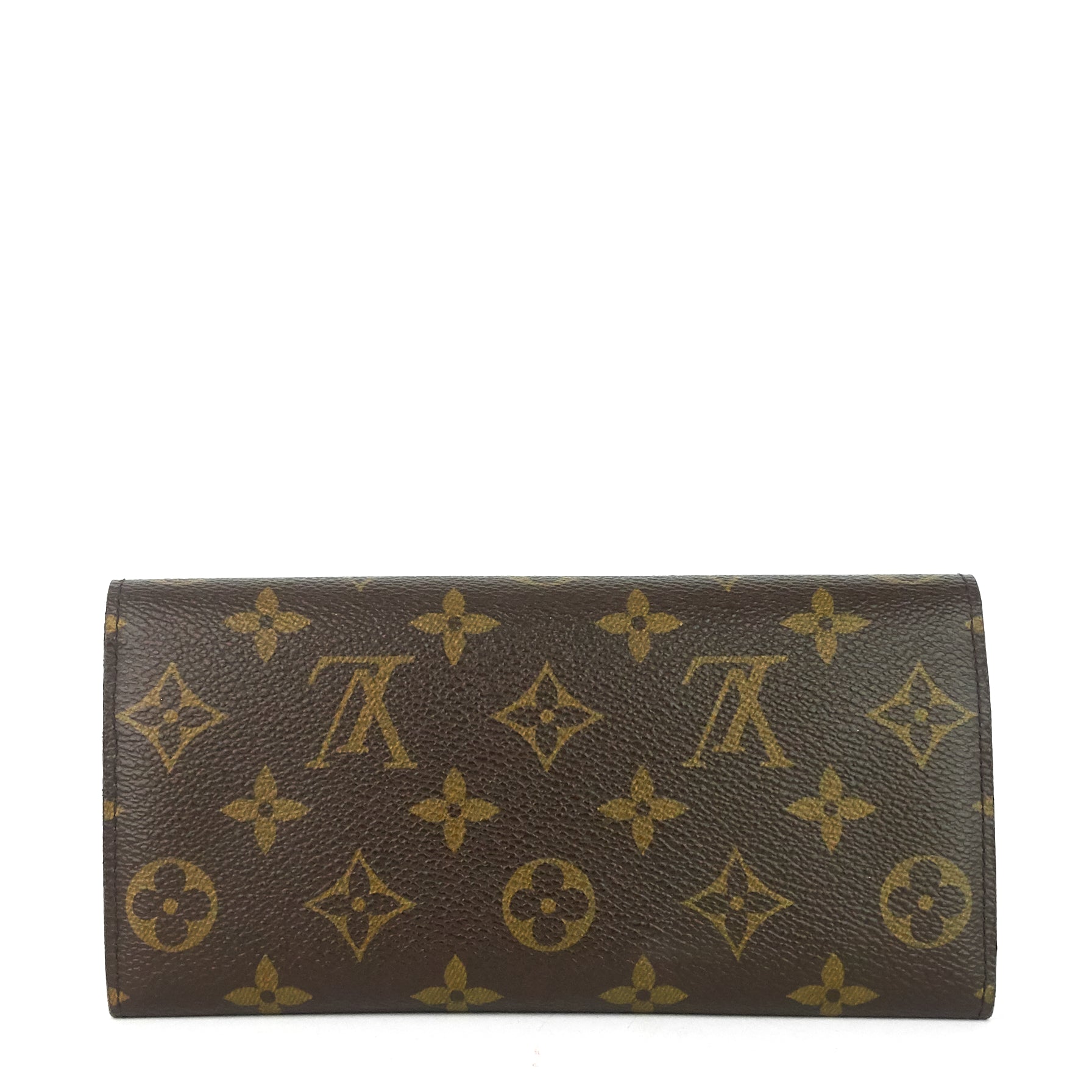 Louis Vuitto Emilie Fuchsia Monogram Canvas Wallet