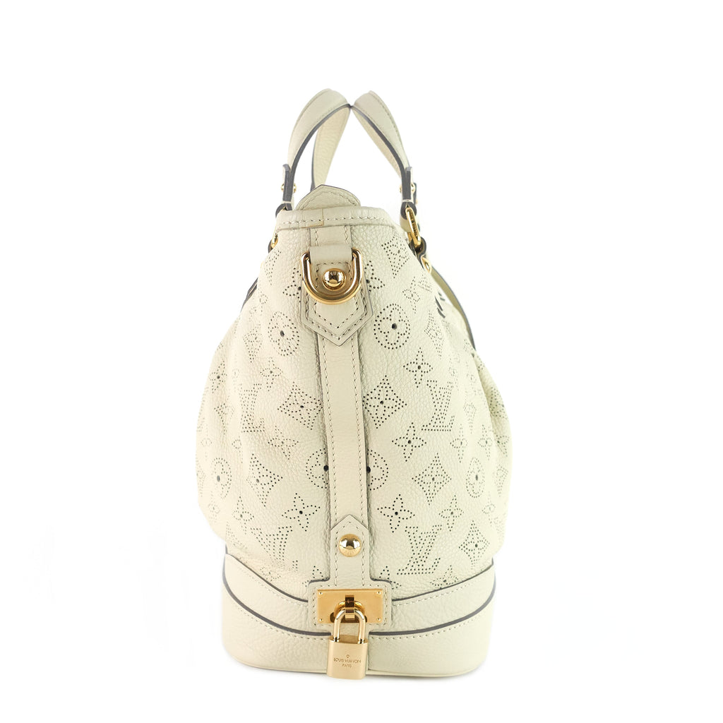 Louis Vuitto Stellar PM Monogram Mahina Leather Bag