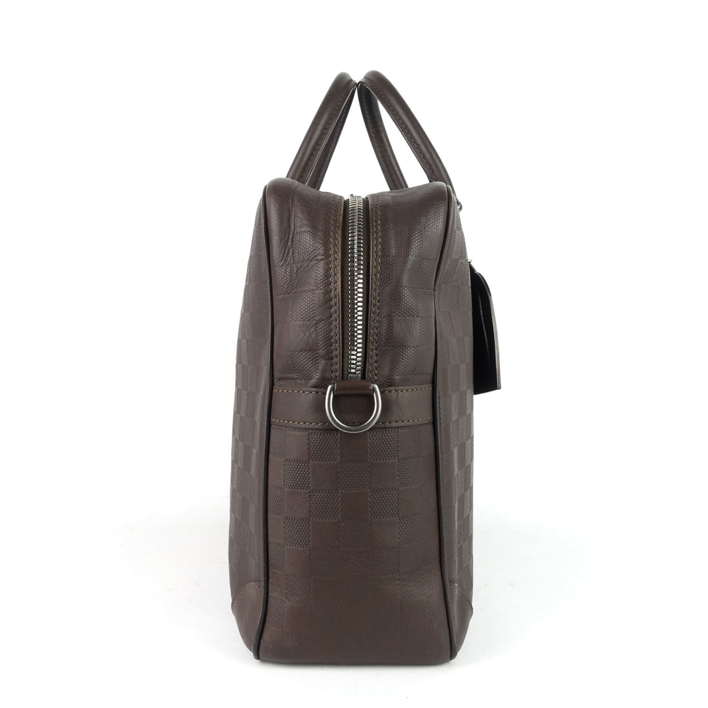 Louis Vuitto Porte-Documents Voyage GM Damier Infini Briefcase Bag