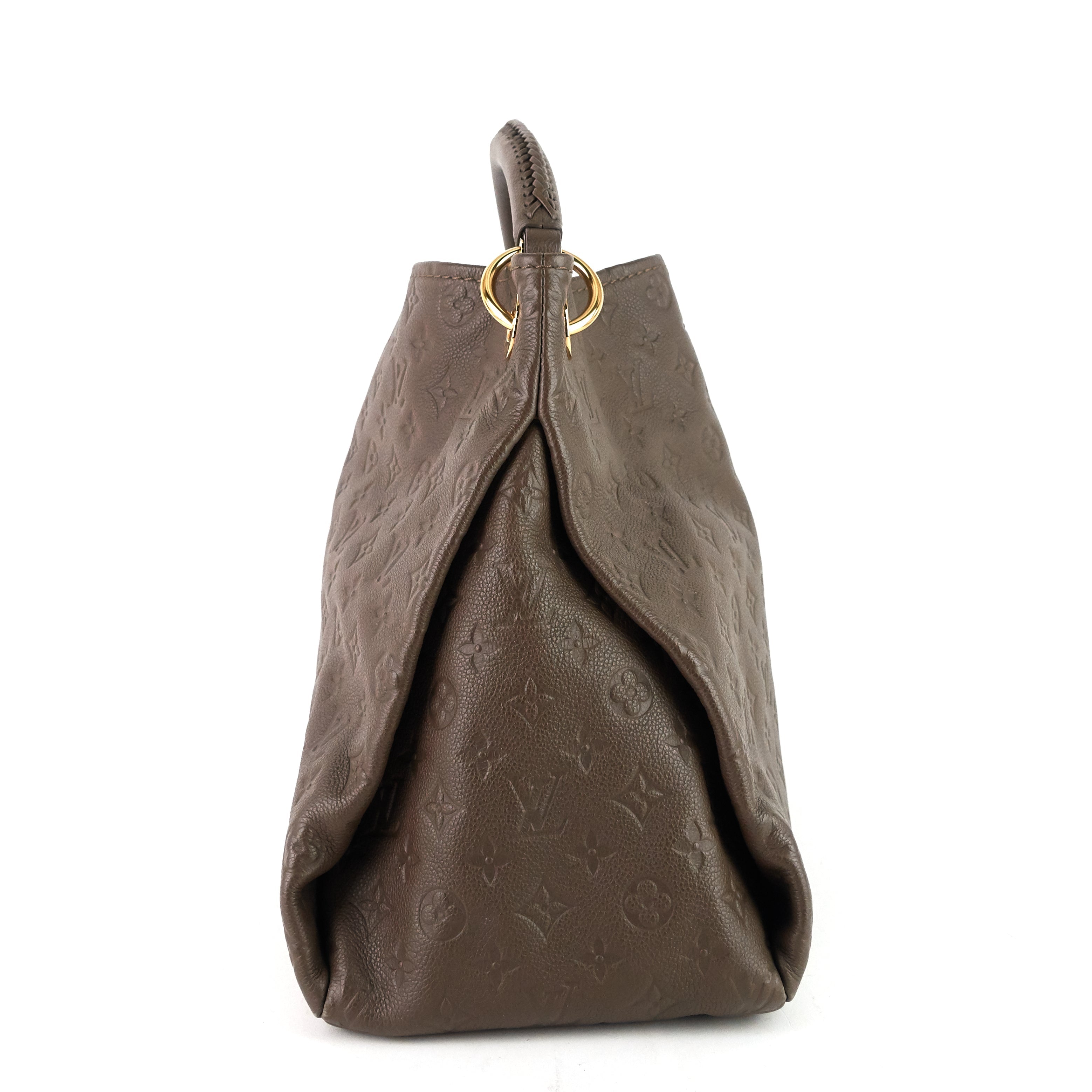 Louis Vuitto Artsy MM Monogram Empreinte Leather Handbag