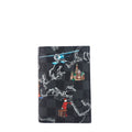 Louis Vuitto Damier Graphite Map Limited Edition Passport Cover