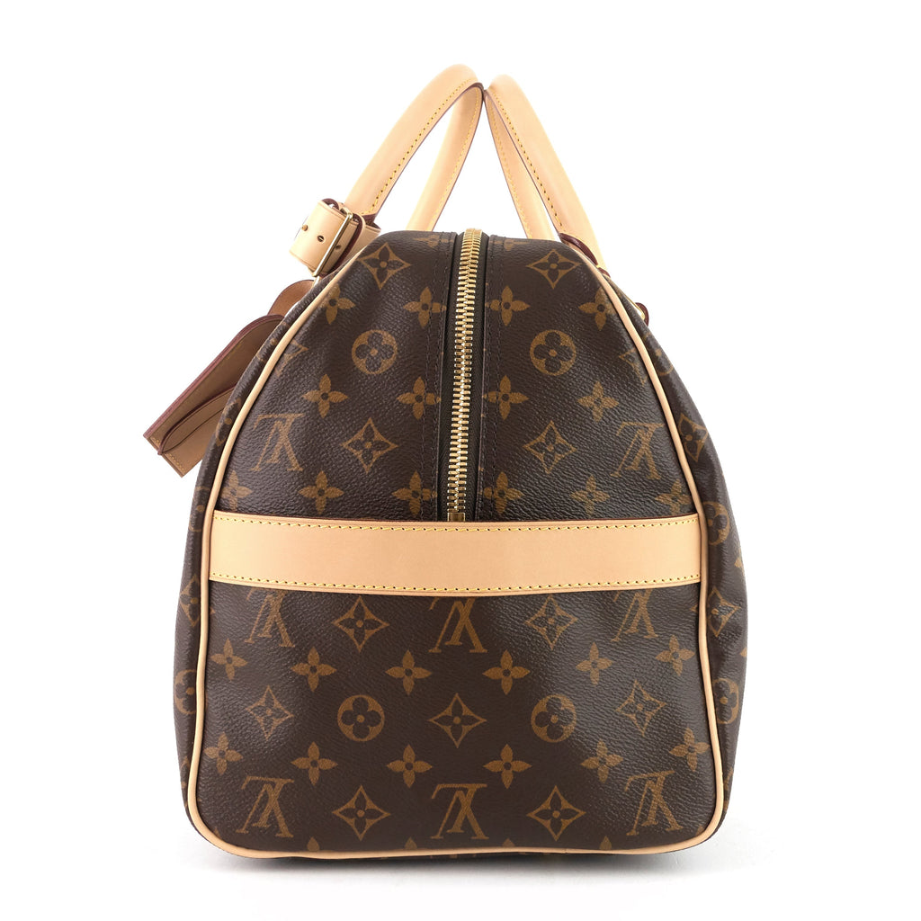 Louis Vuitto Carryall Monogram Canvas Bag