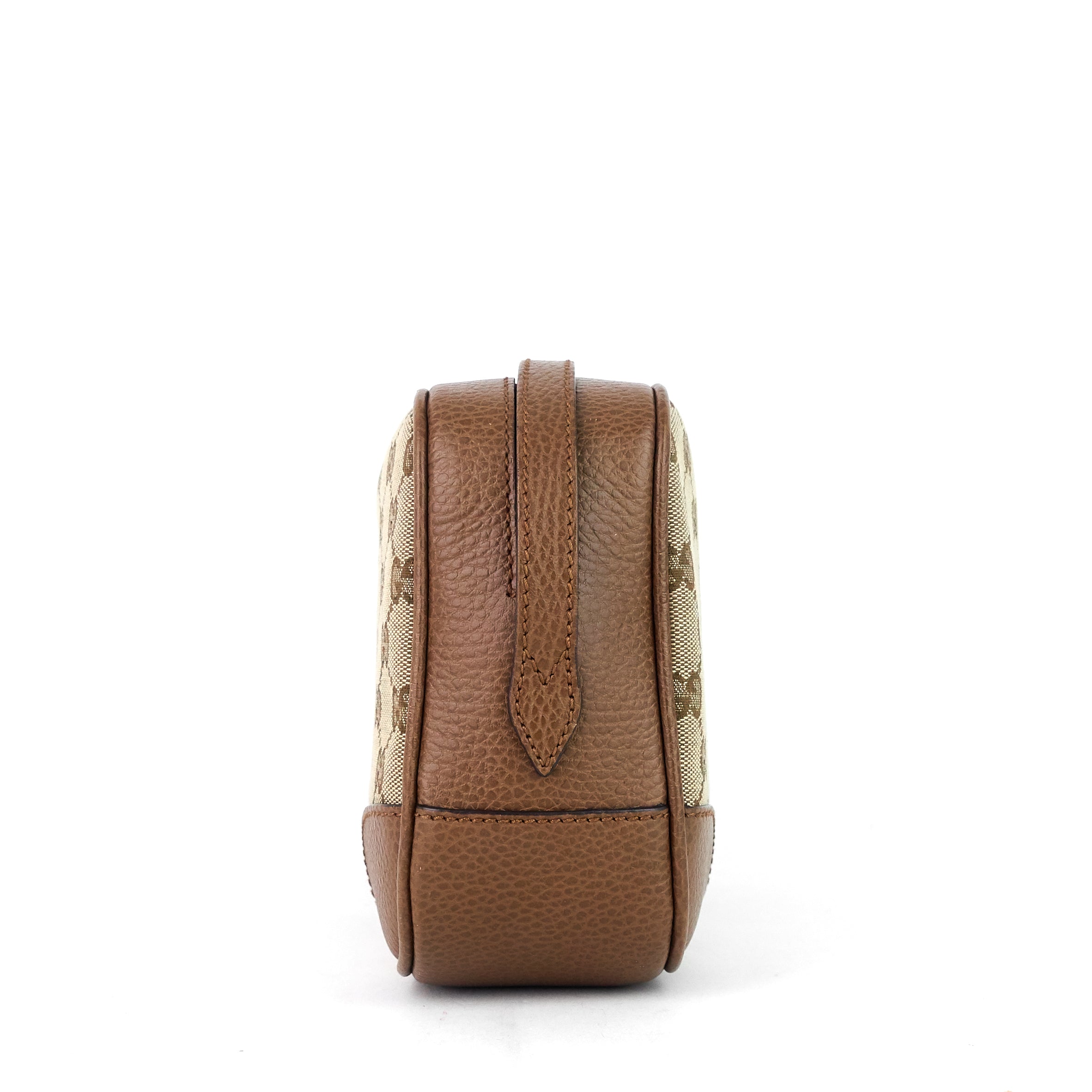 Bree Mini Monogram Canvas Messenger Bag
