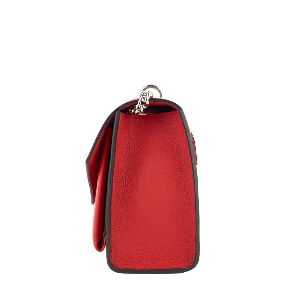 Louis Vuitto Mylockme Chain Calfskin Shoulder Bag
