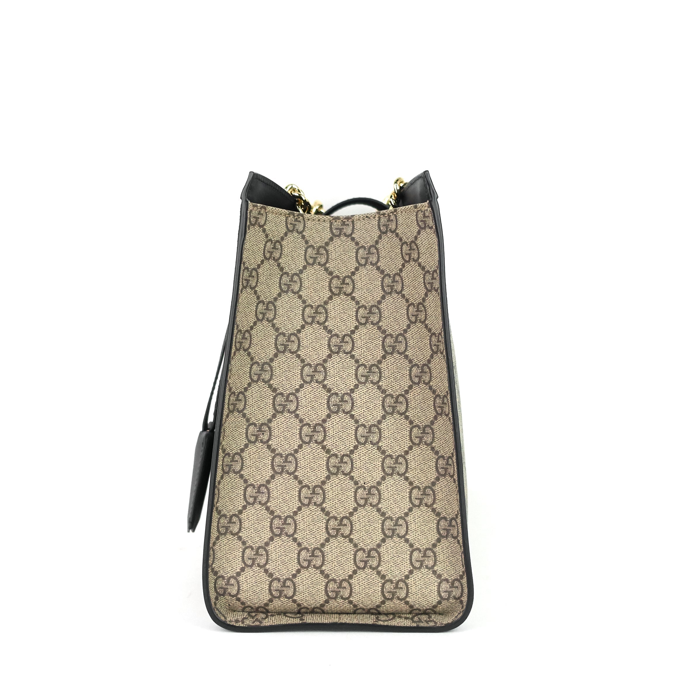 Gucci Padlock Medium GG Supreme Canvas Bag