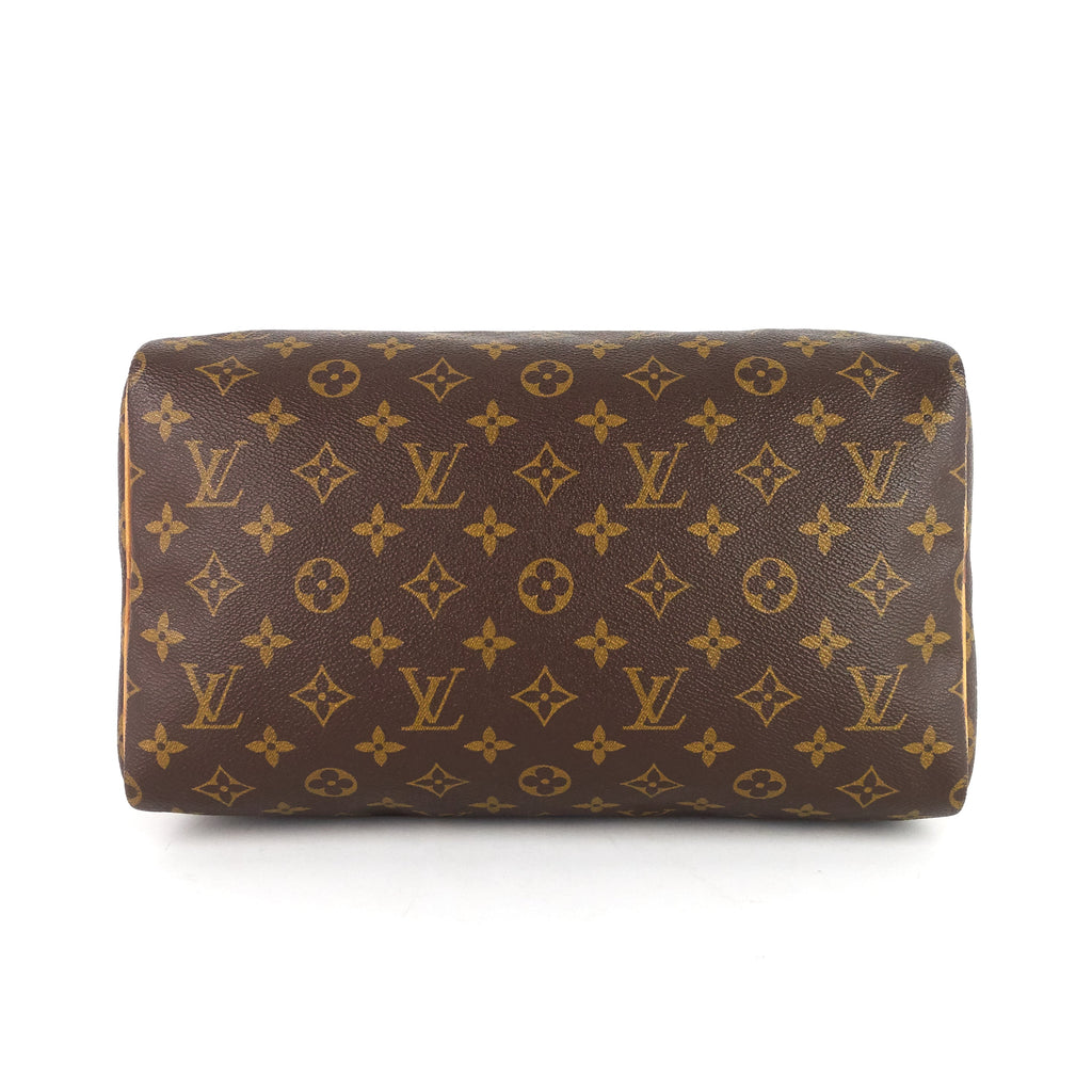 Louis Vuitto Speedy 30 Monogram Canvas Handbag