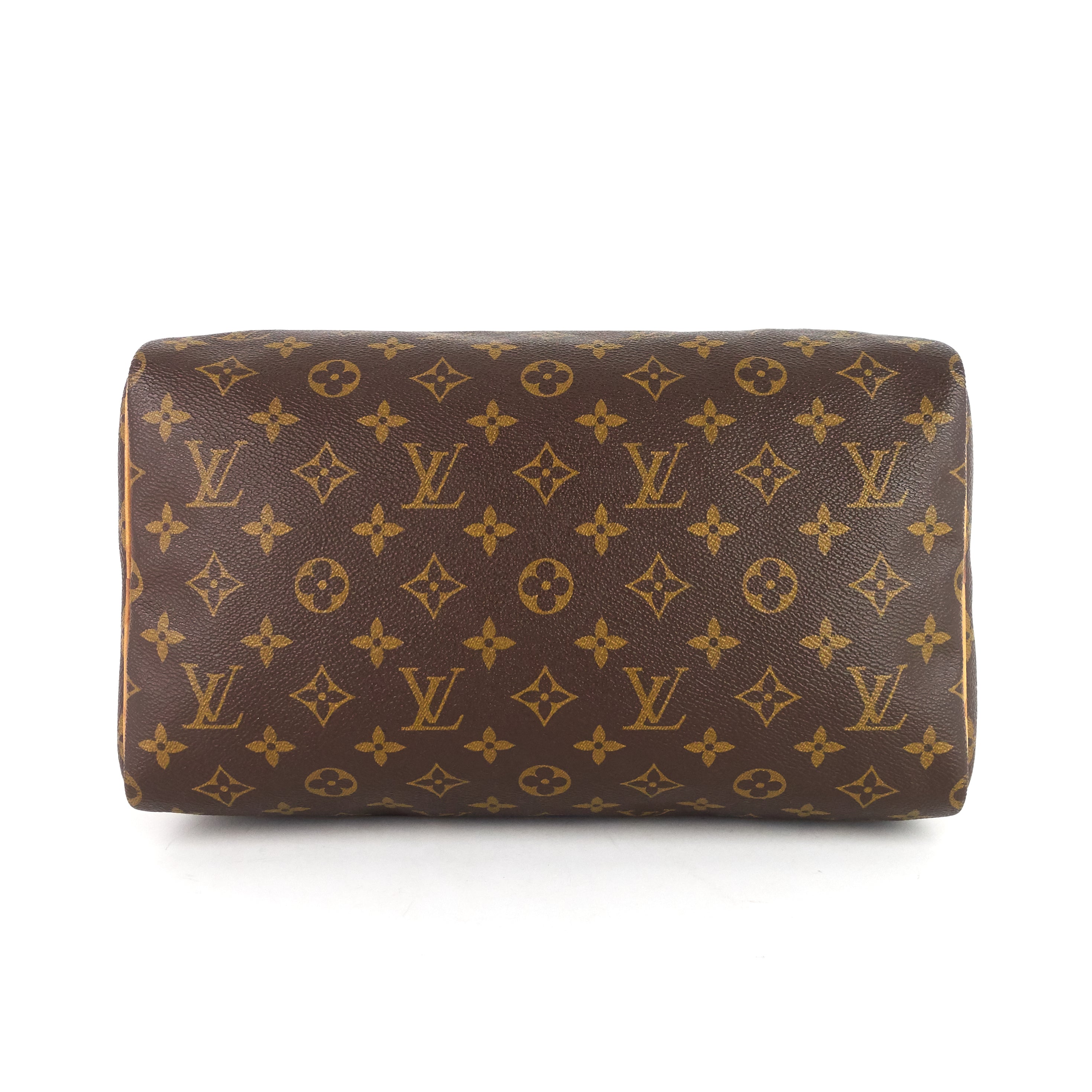 Louis Vuitto Speedy 30 Monogram Canvas Handbag