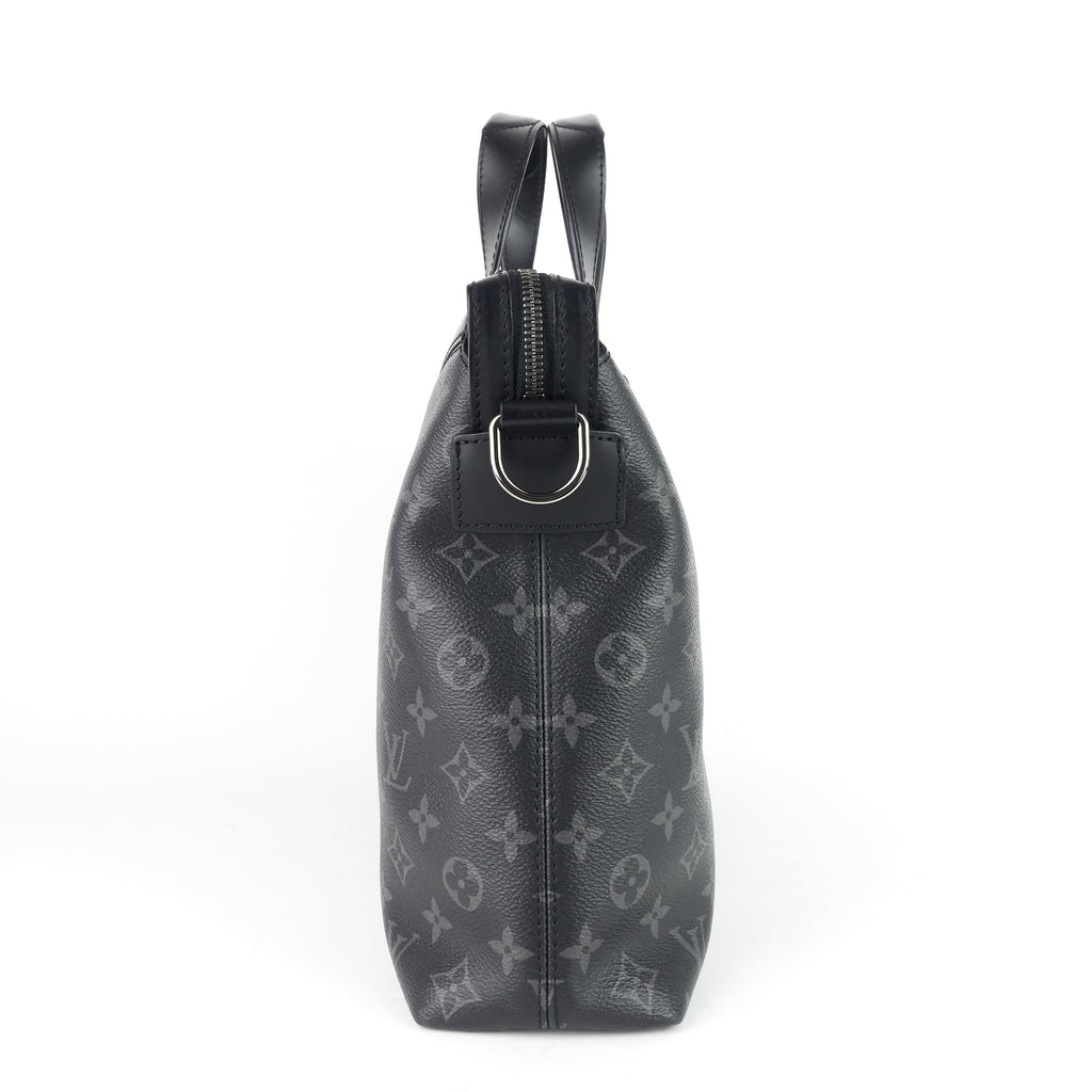 Louis Vuitto Odyssey Monogram Eclipse Canvas Bag