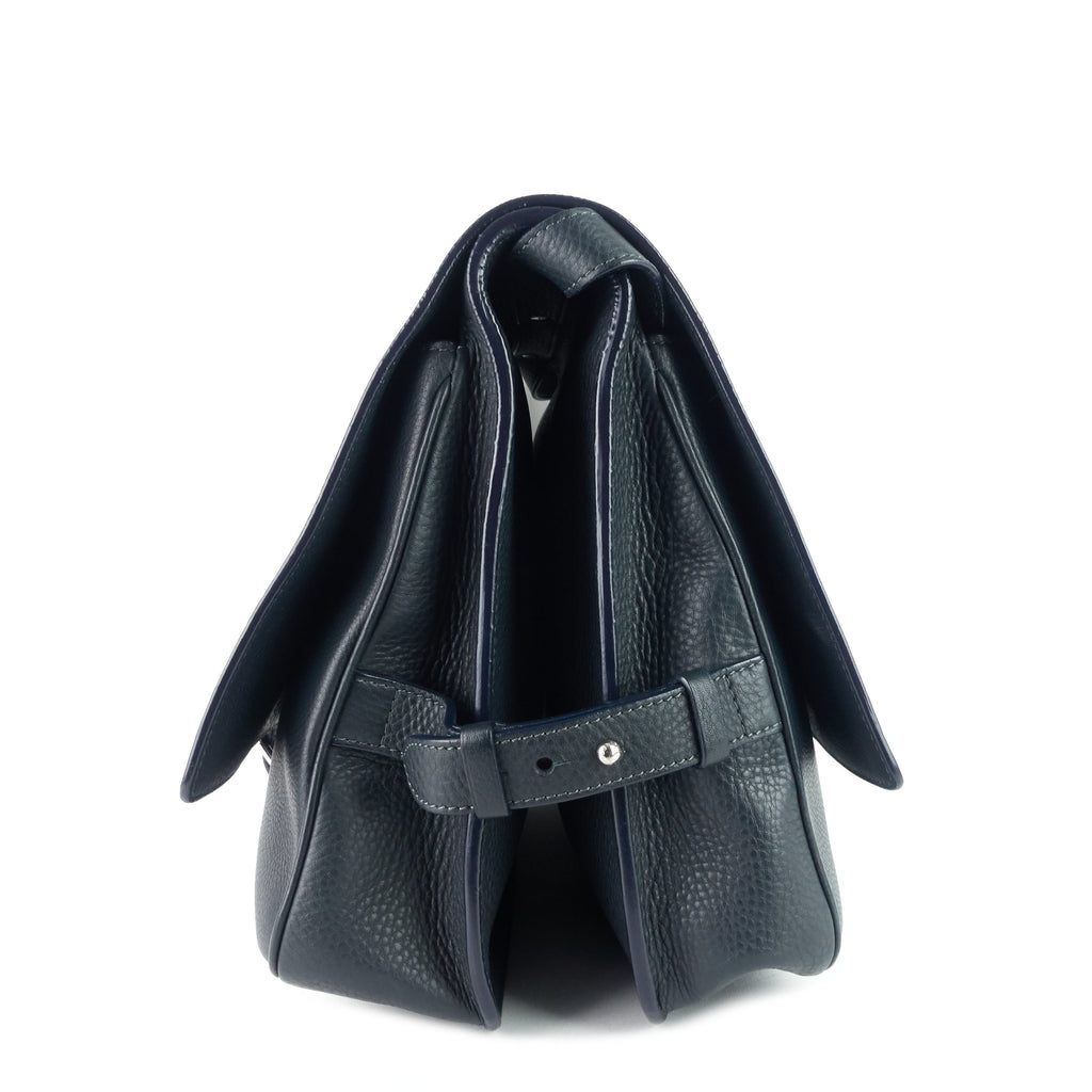 Louis Vuitto Stelios Naxos Leather Messenger Bag