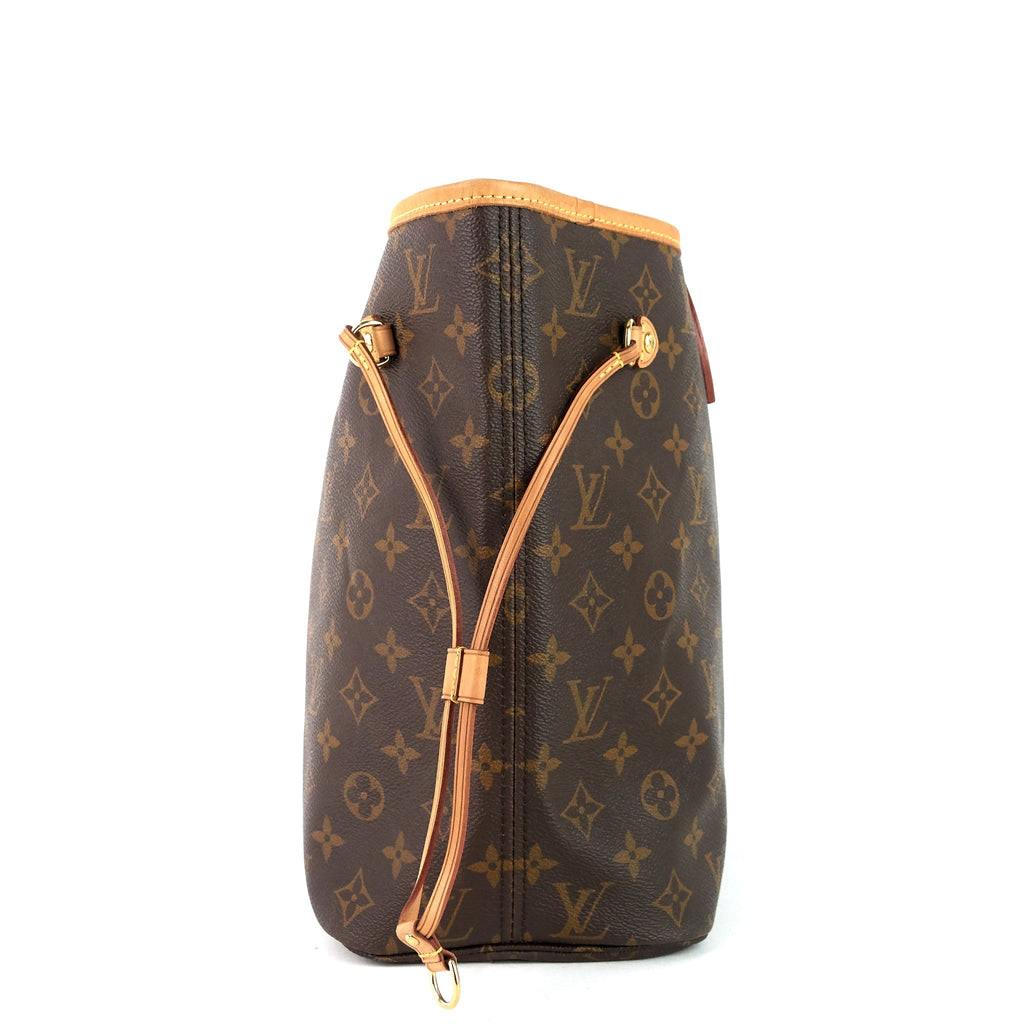 Louis Vuitto Neverfull MM Monogram Canvas Bag