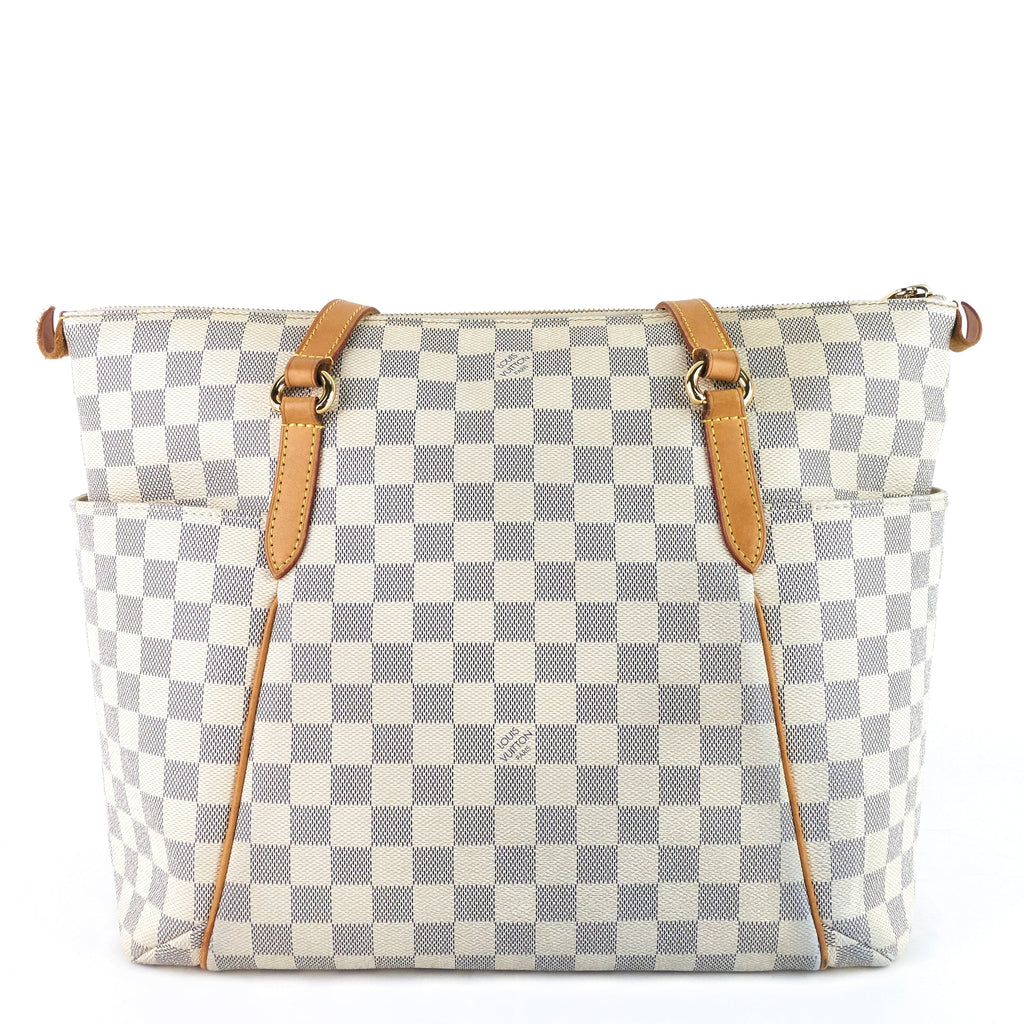 Louis Vuitto Totally MM Damier Azur Bag