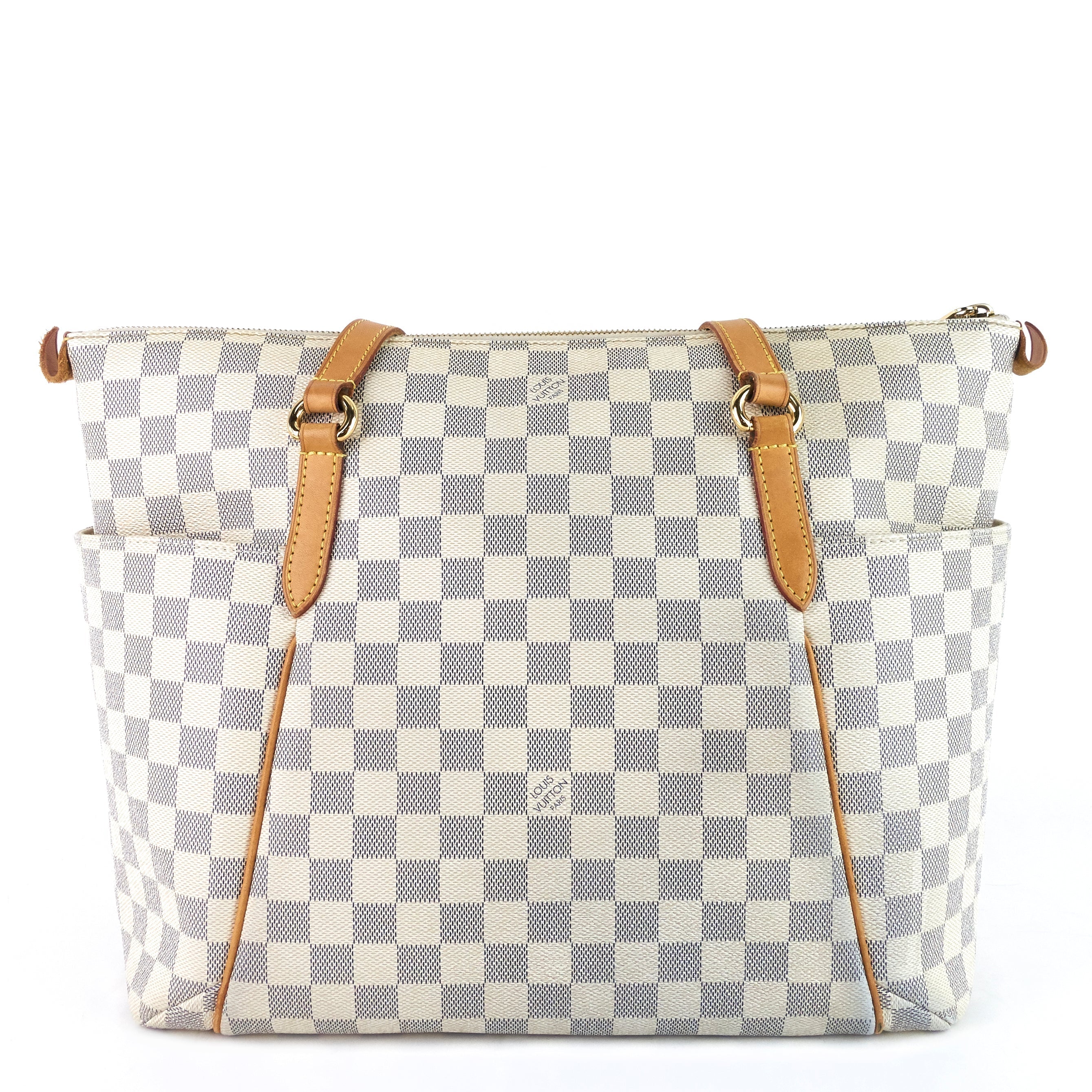 Louis Vuitto Totally MM Damier Azur Bag