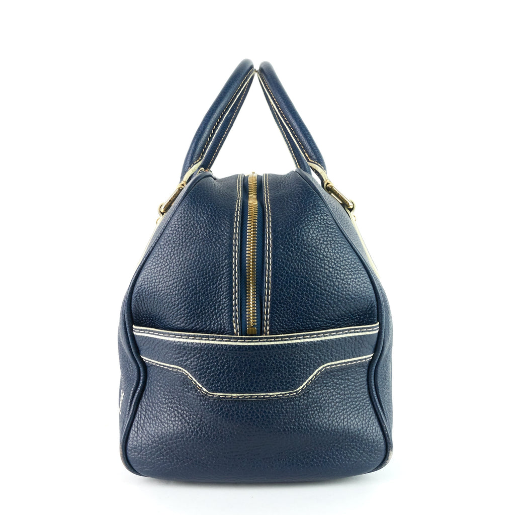 Louis Vuitto Carryall Tobago Leather Bag