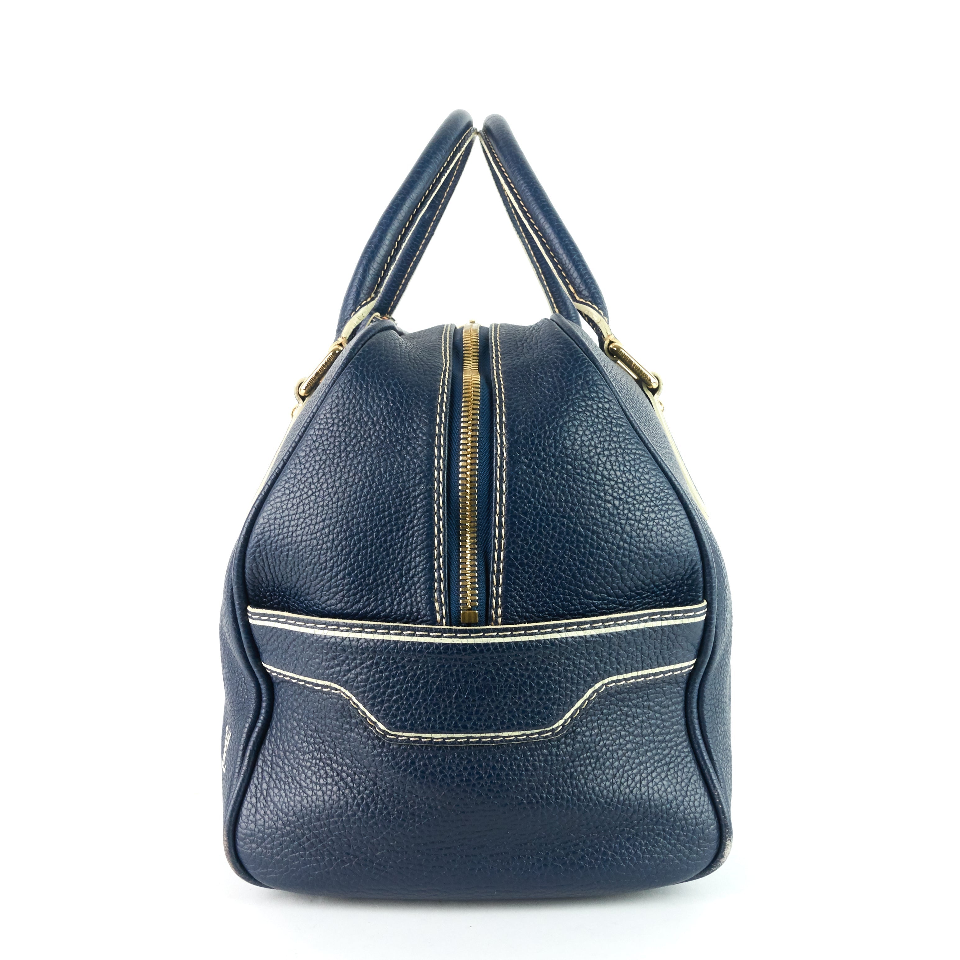 Louis Vuitto Carryall Tobago Leather Bag