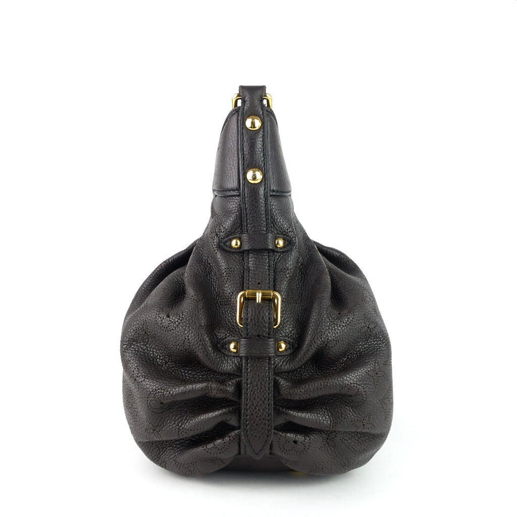 Louis Vuitto Perforated Monogram Mahina Leather XS Bag