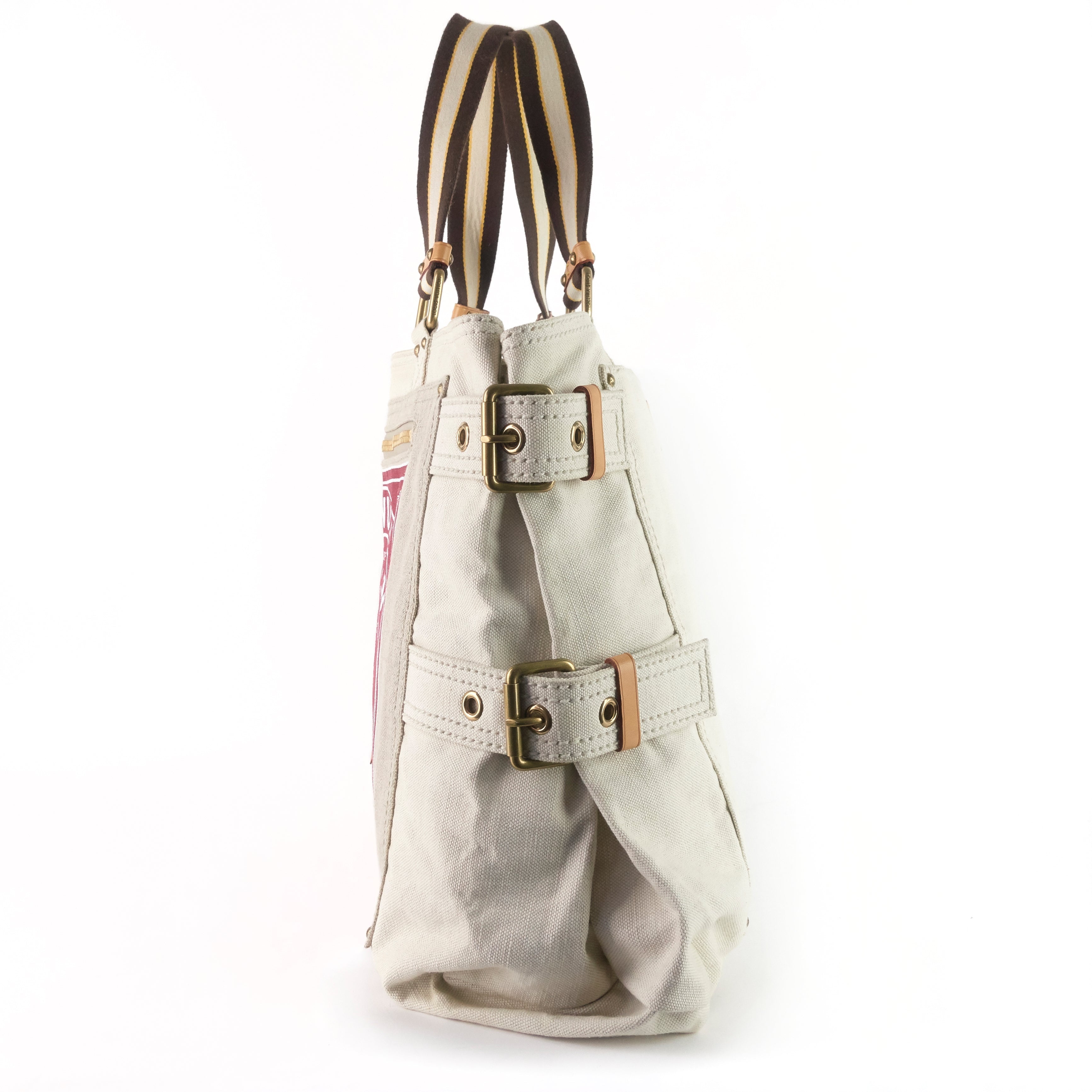 Louis Vuitto Globe Shopper Cabas GM 'Trunks & Bags' Tote Bag