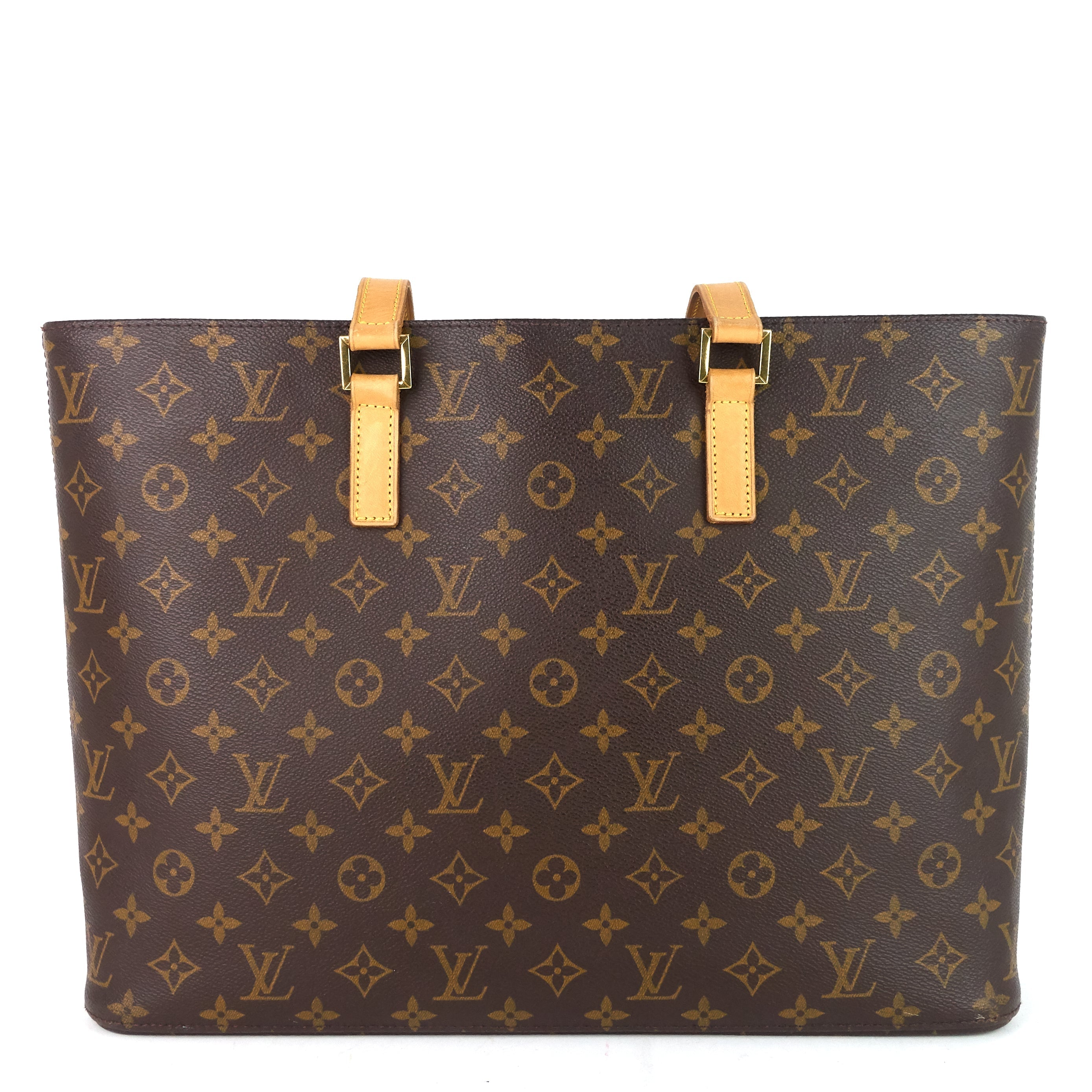 Louis Vuitto Luco Monogram Canvas Tote Bag