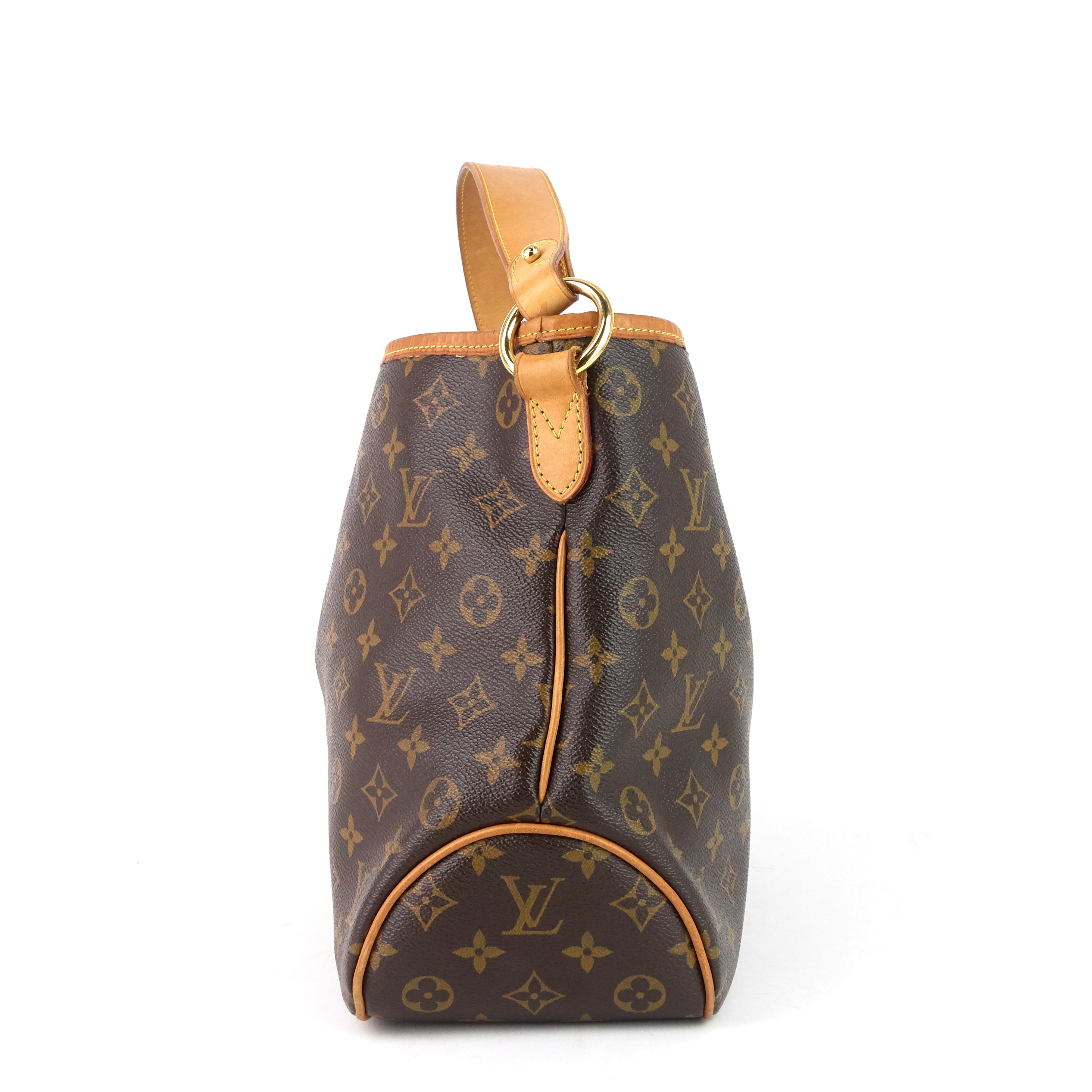 Louis Vuitto Delightful MM Monogram Canvas Bag