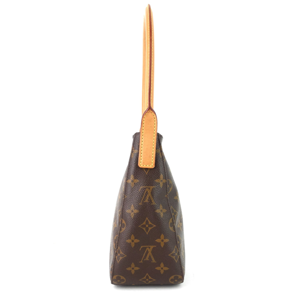 Louis Vuitto Looping MM Monogram Canvas Bag