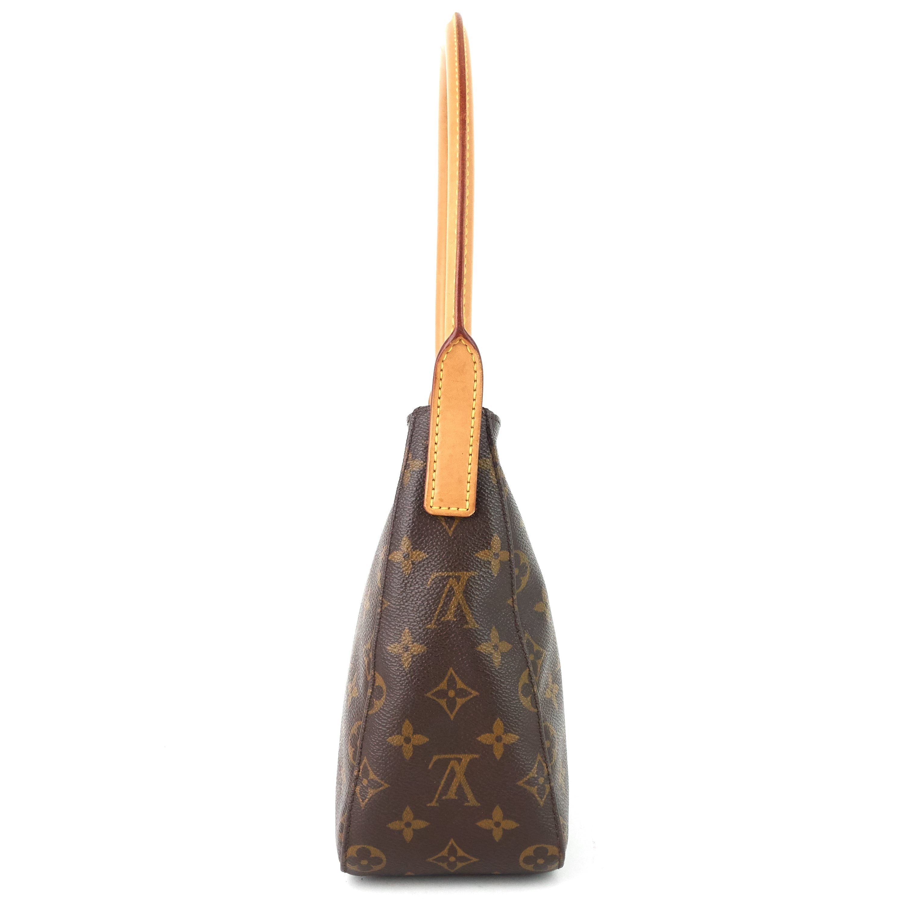 Louis Vuitto Looping MM Monogram Canvas Bag