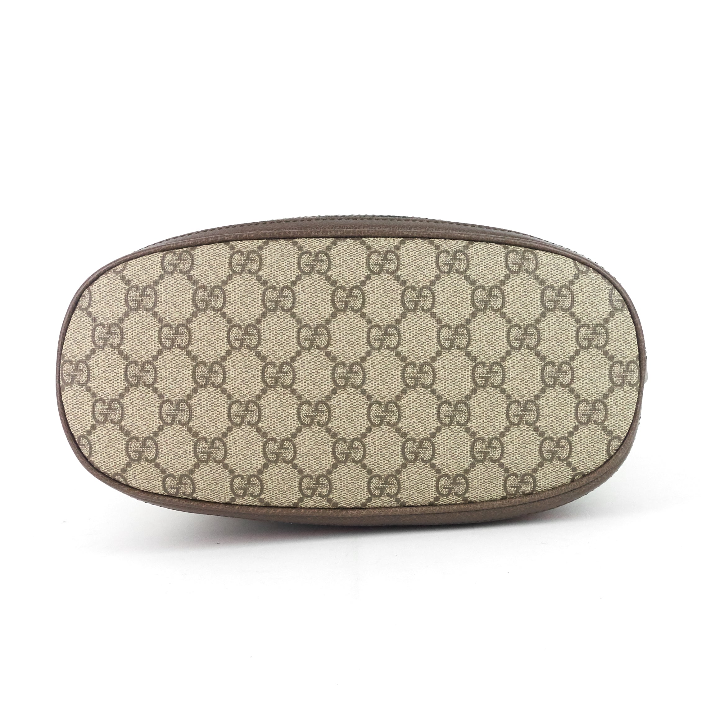 Gucci Ophidia GG Supreme Canvas Bucket Bag