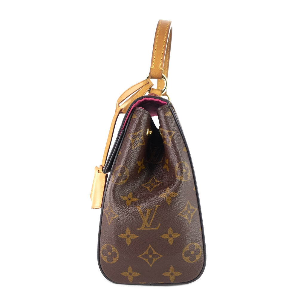Louis Vuitto Cluny BB Monogram Canvas Bag