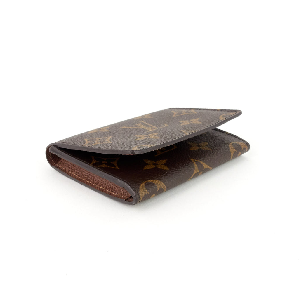 Louis Vuitto Business Card Monogram Canvas Holder