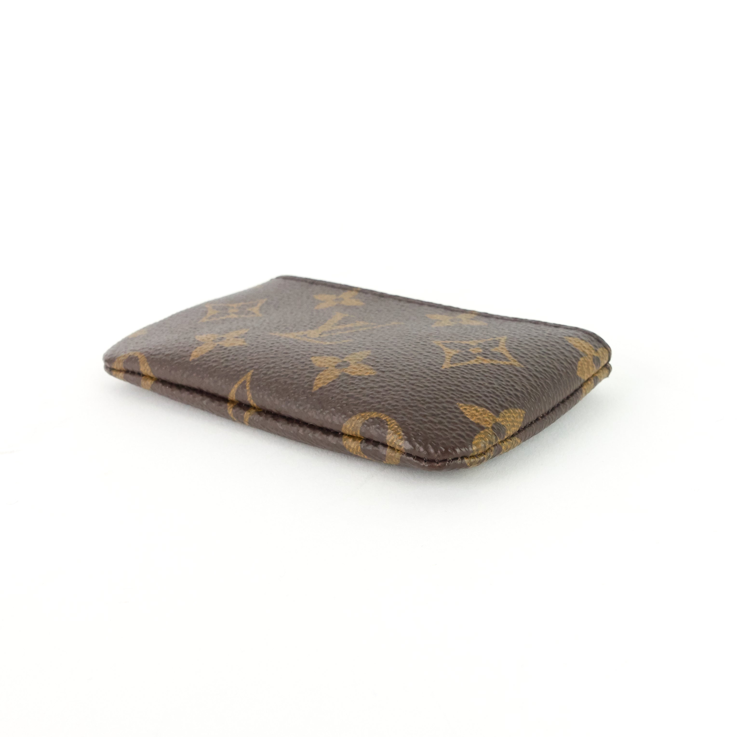 Louis Vuitto Key Monogram Canvas Pouch