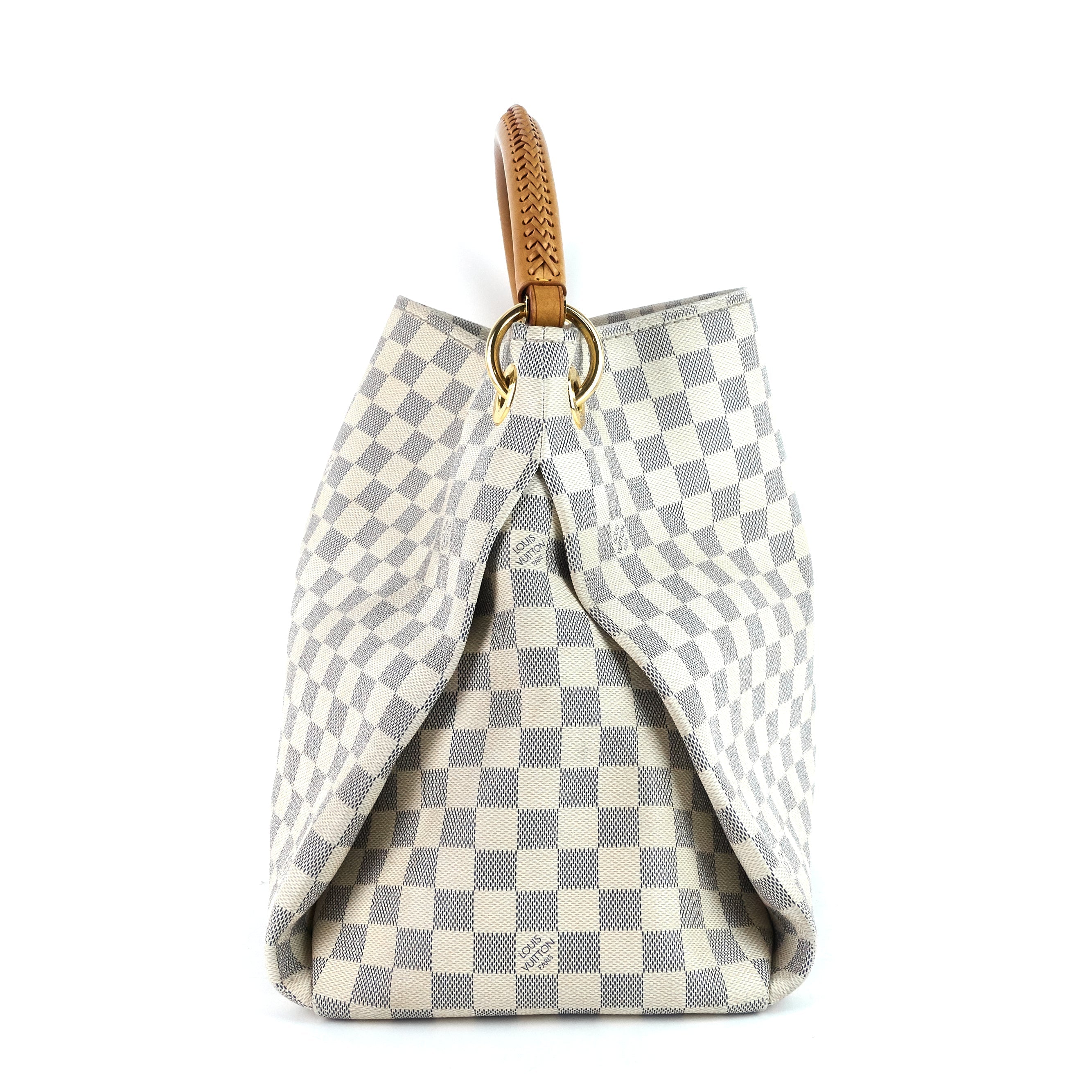 Louis Vuitto Artsy MM Damier Azur Canvas Bag